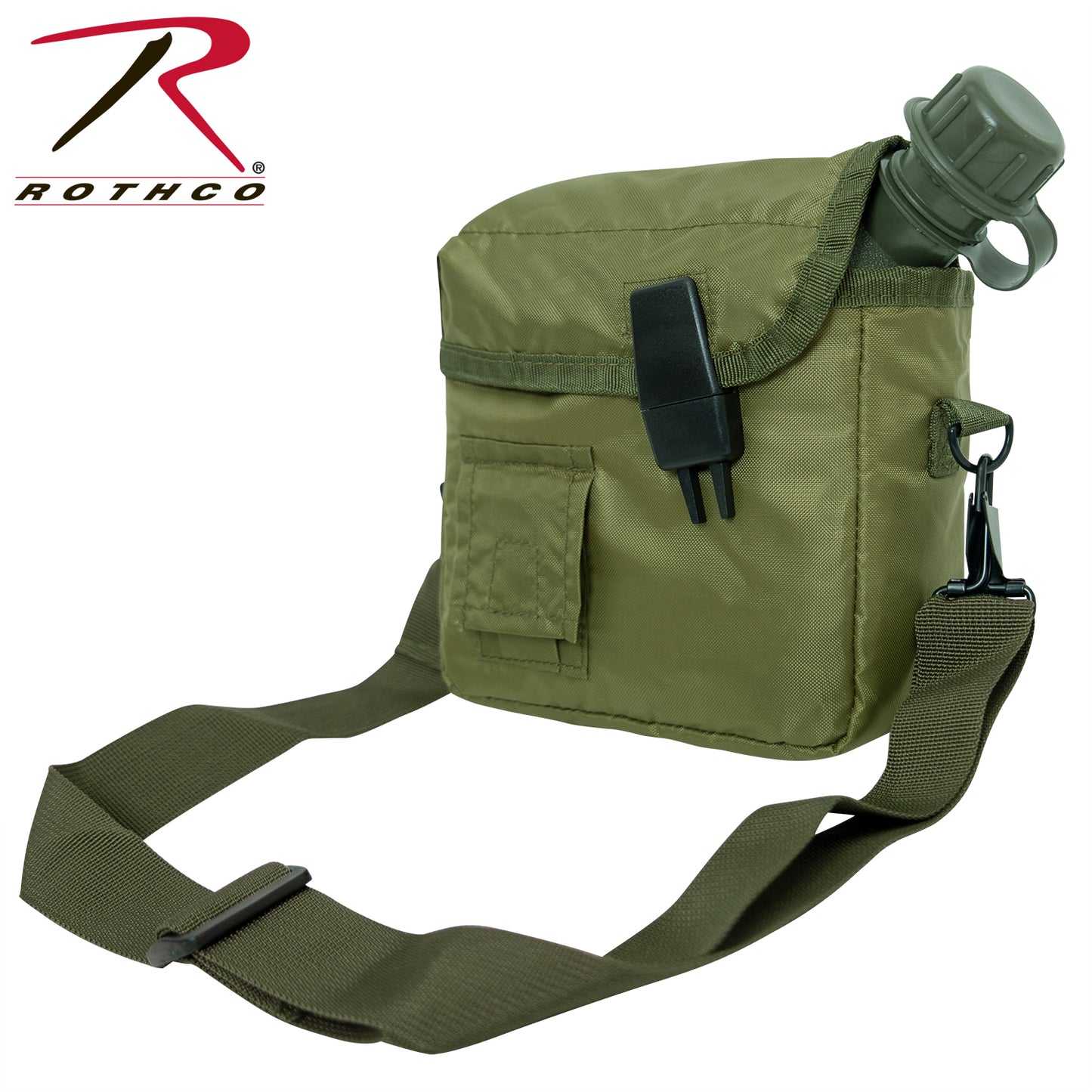 Rothco G.I. Type 2 QT. Bladder Canteen Cover