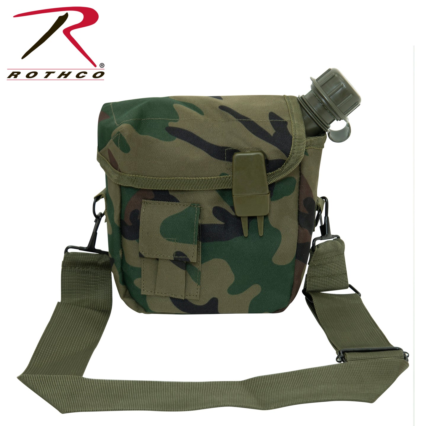 Rothco G.I. Type 2 QT. Bladder Canteen Cover