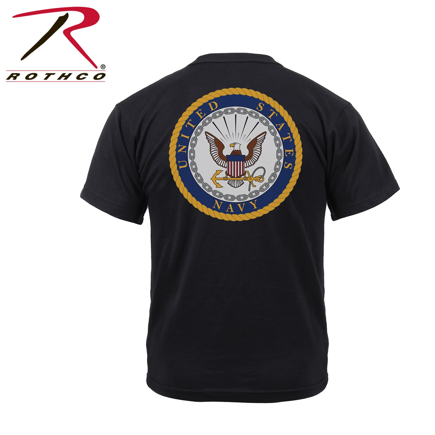 Rothco Veteran T-Shirt - Marines, Navy and Air Force