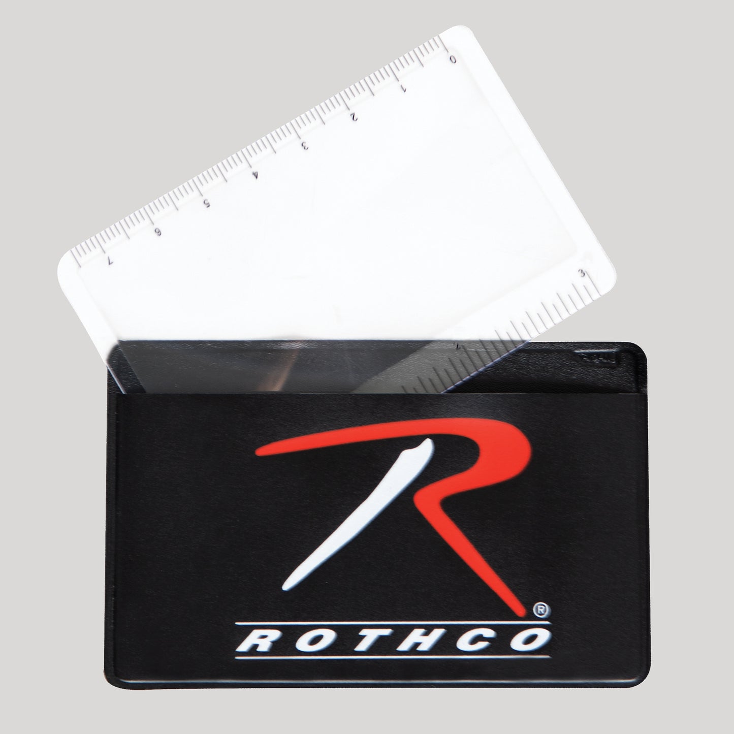 Rothco Survival Magnifying Card And Ruler