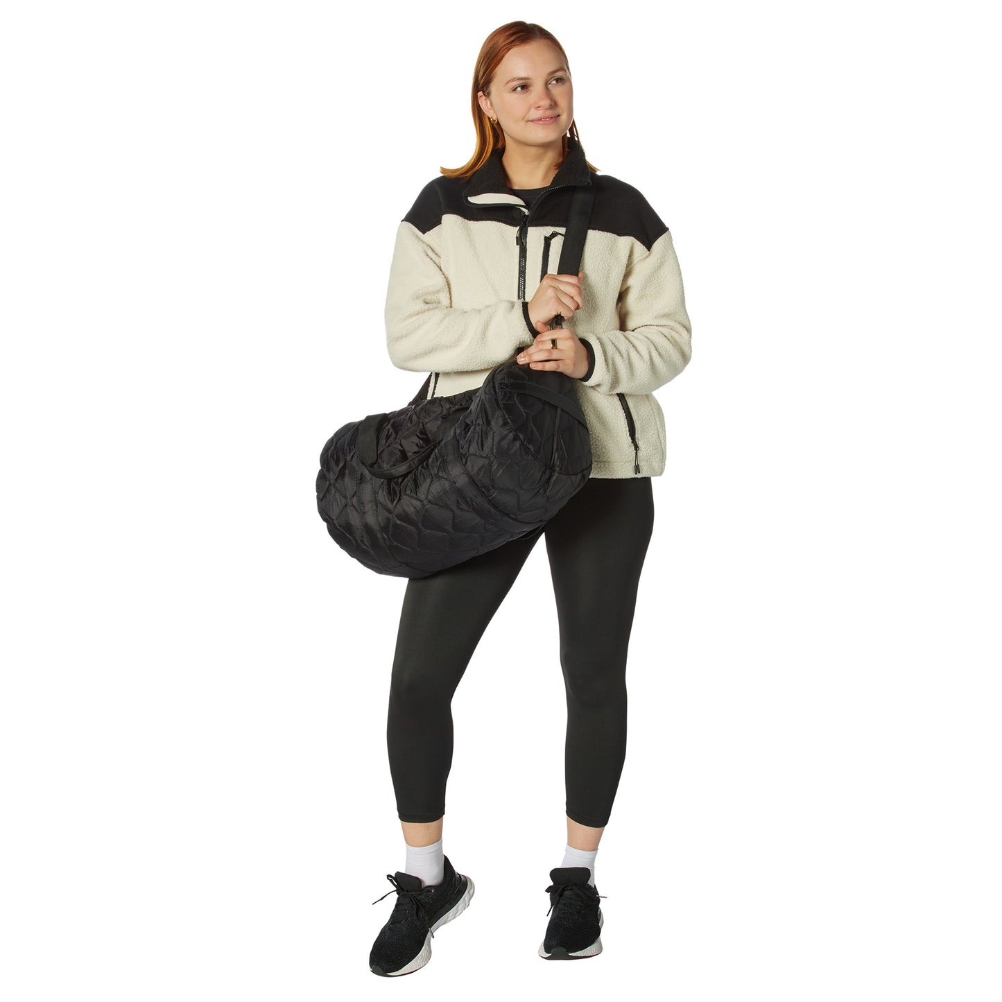 Rothco Womens Trailsman Sherpa Fleece Jacket