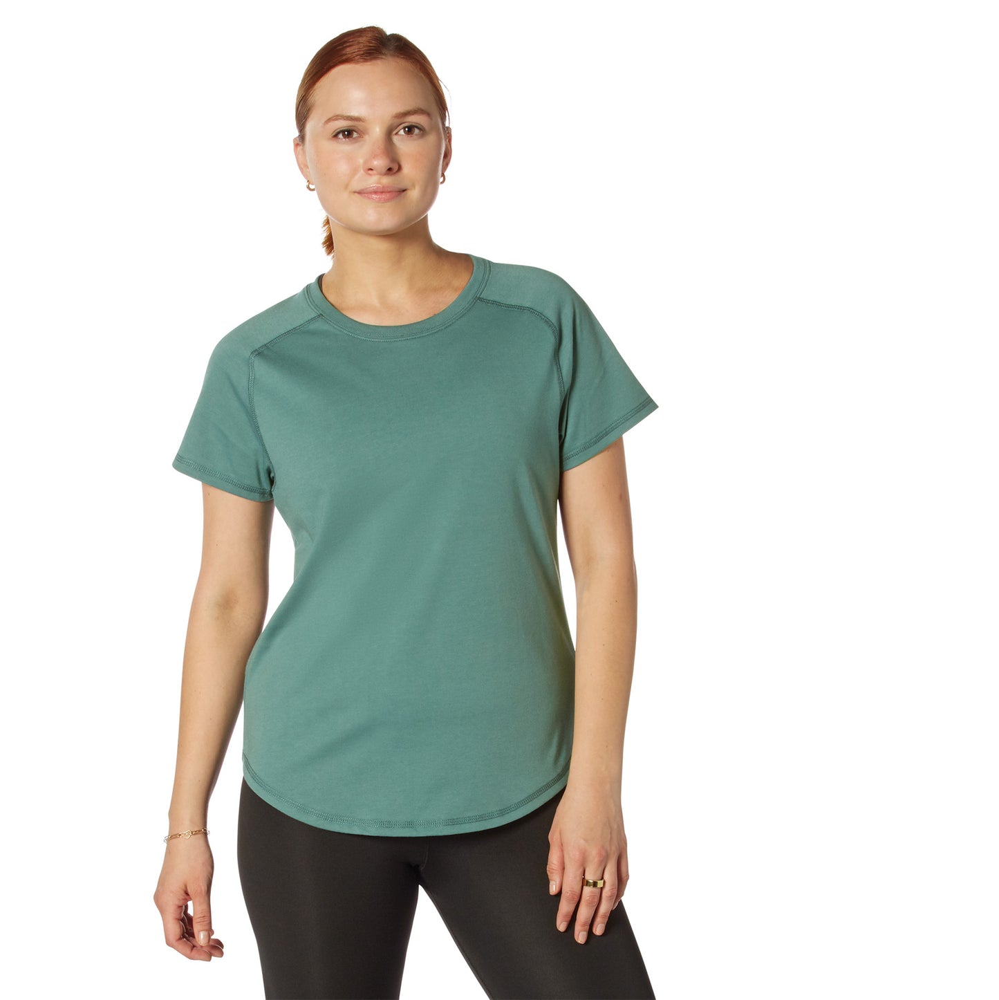 Womens Essential Raglan Sleeve T-Shirt