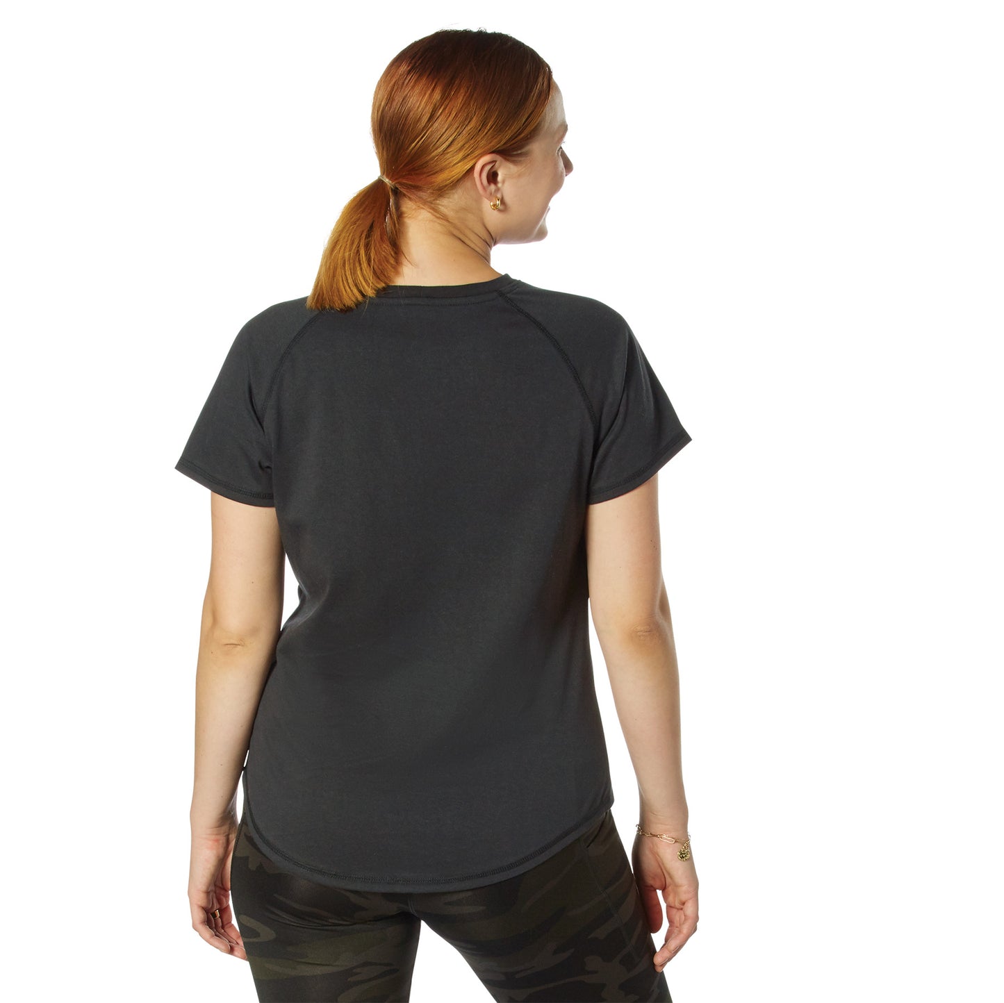 Womens Essential Raglan Sleeve T-Shirt