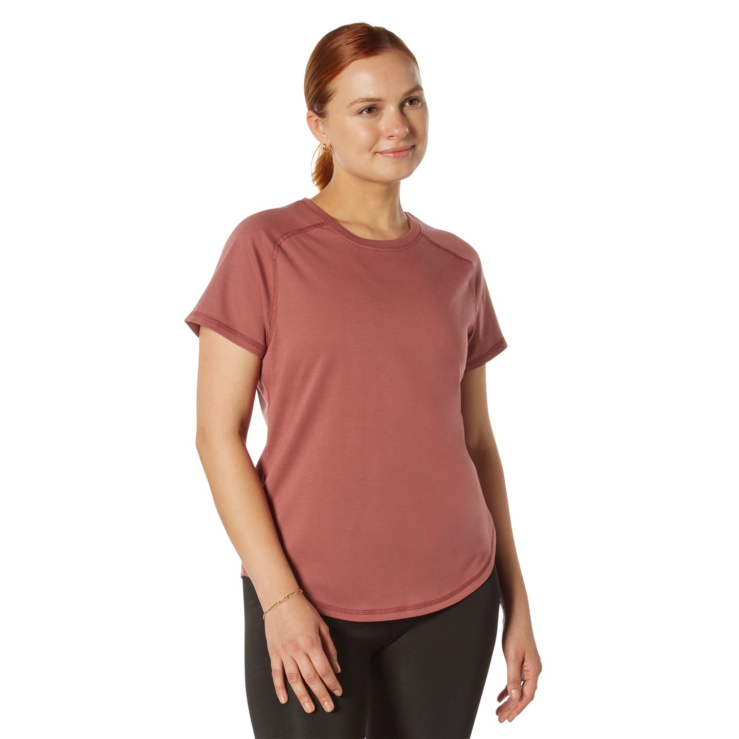 Womens Essential Raglan Sleeve T-Shirt