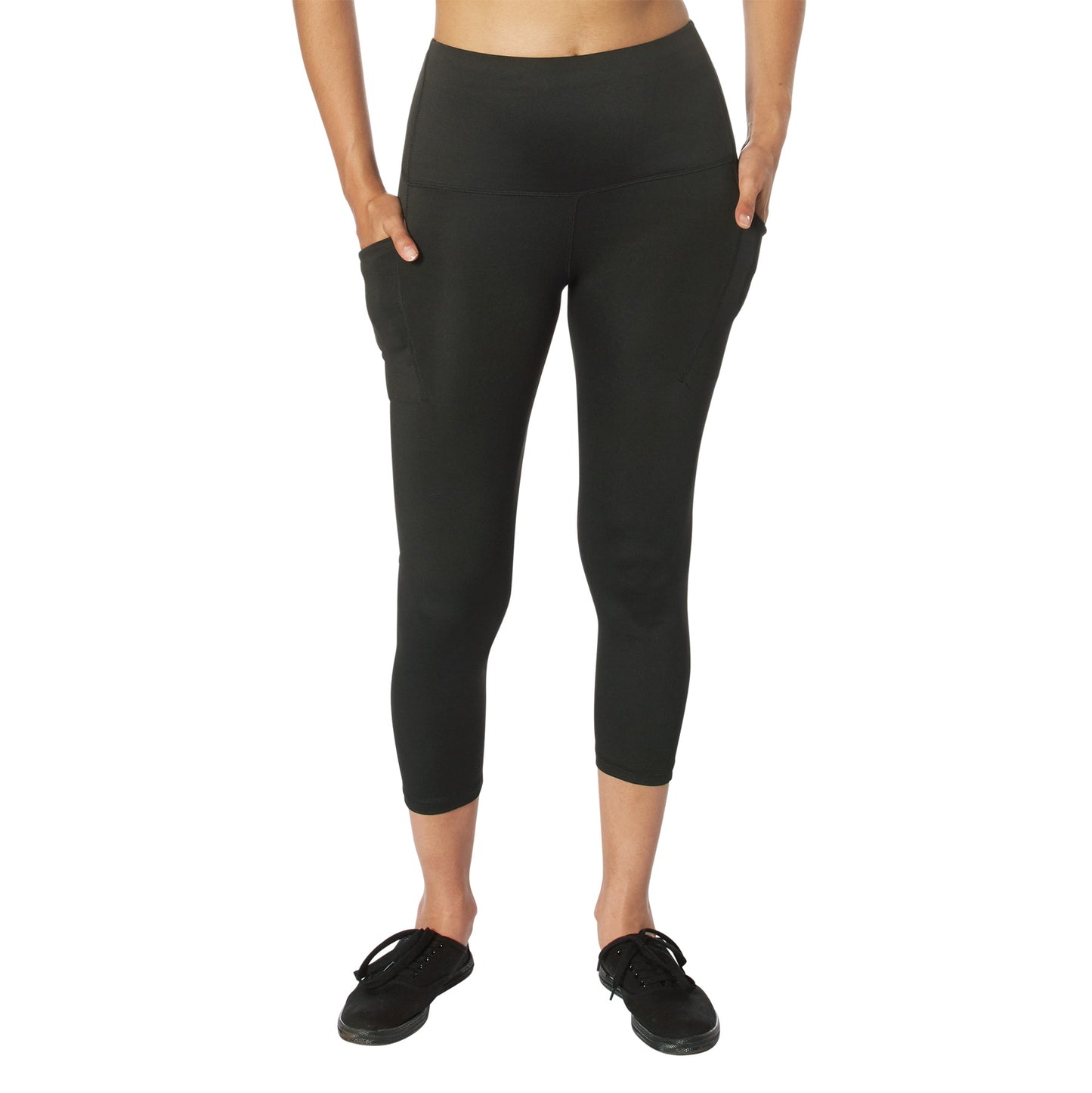 Rothco Womens Essential Leggings with Pockets