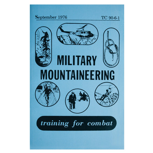 MILITARY MOUNTAINEERING MANUAL