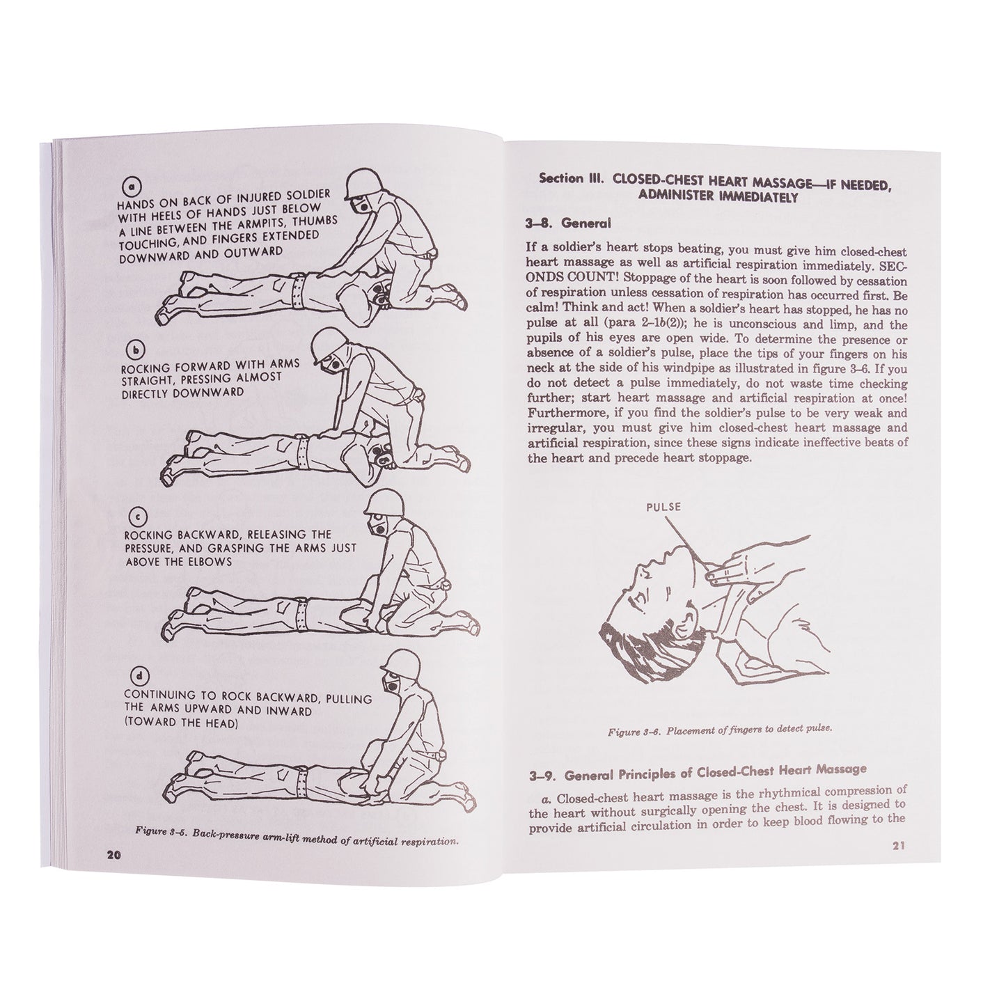 FIRST AID FOR SOLDIERS MANUAL