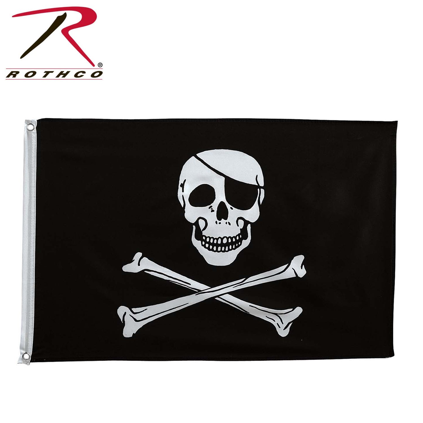 Rothco Jolly Roger Flag  3' X 5'