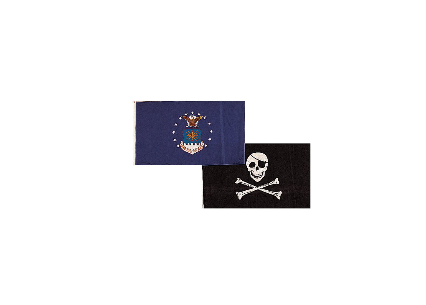 Rothco Jolly Roger Flag  3' X 5'