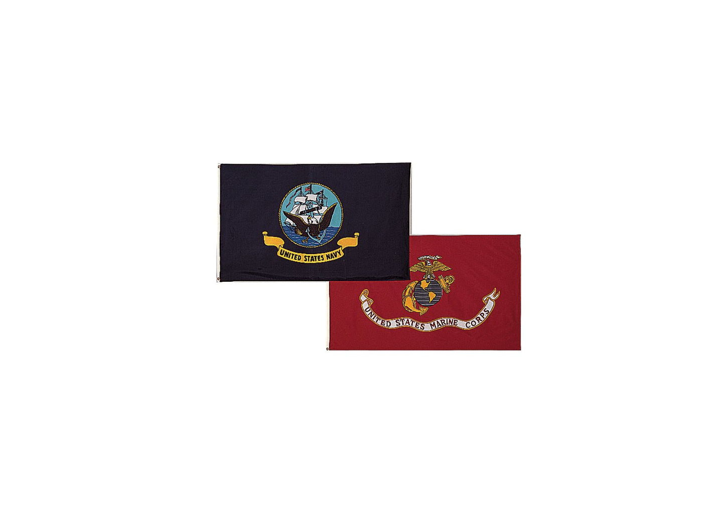 Rothco USMC Eagle, Globe and Anchor Flag - 3' x 5'