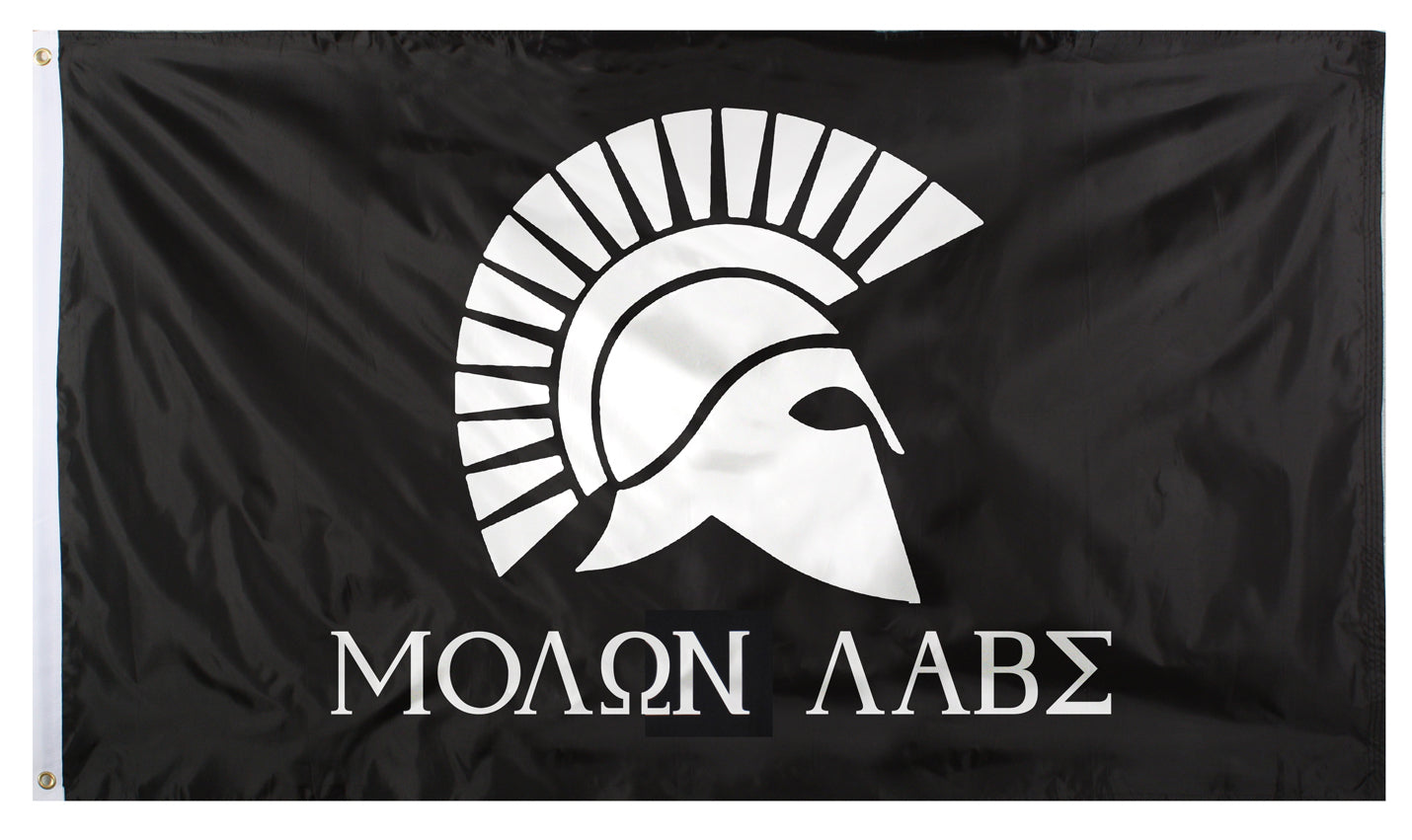 Rothco Molon Labe Flag