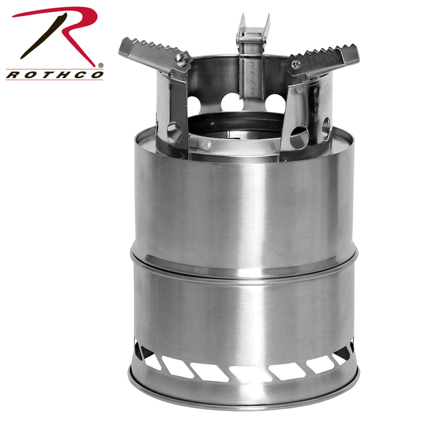 Rothco Stainless Steel Portable Camping / Backpacking Stove