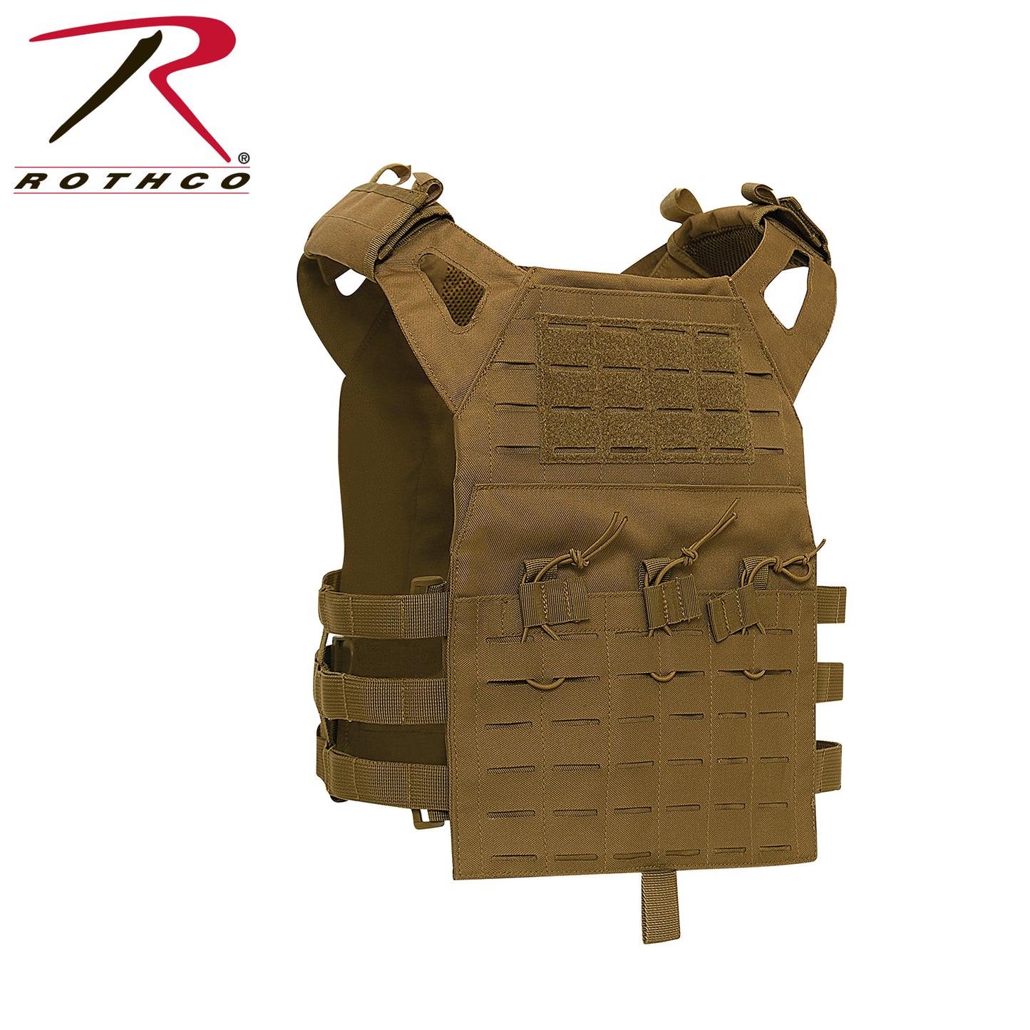 Rothco Laser Cut MOLLE Lightweight Armor Carrier Vest