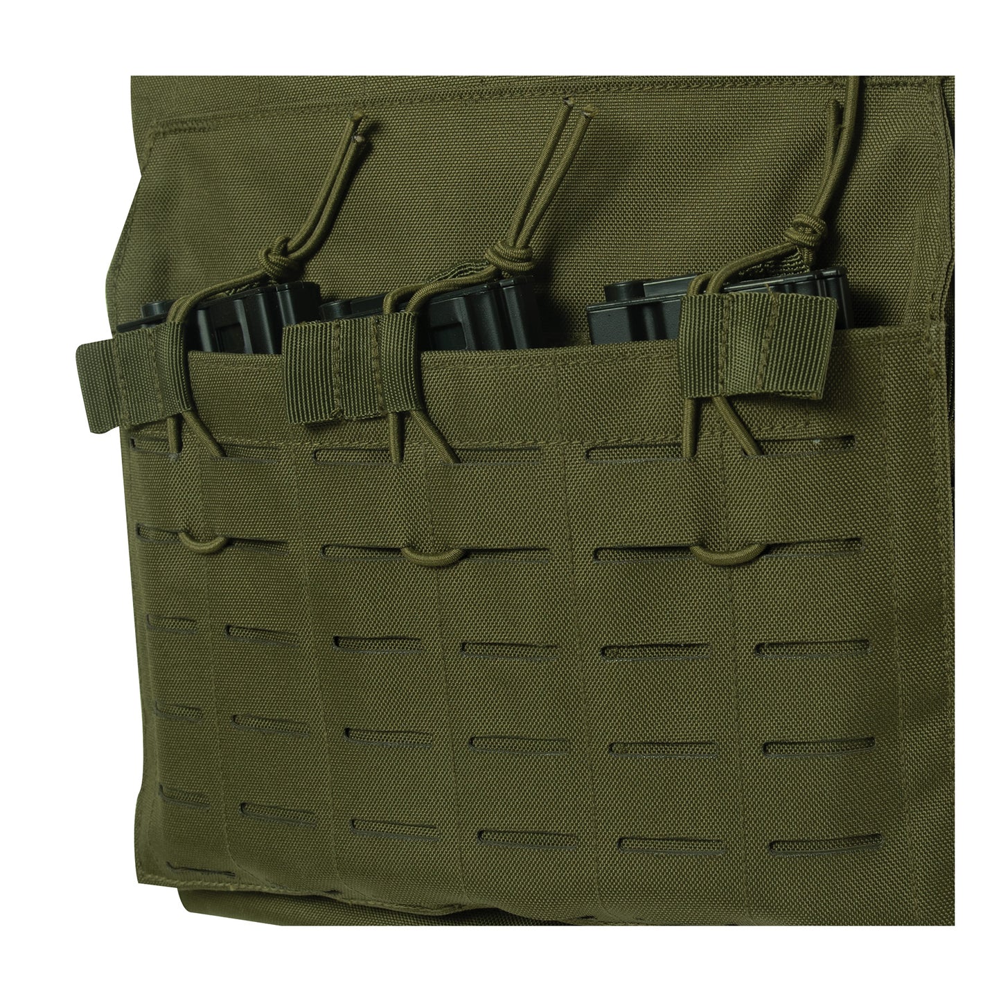 Rothco Laser Cut MOLLE Lightweight Armor Carrier Vest