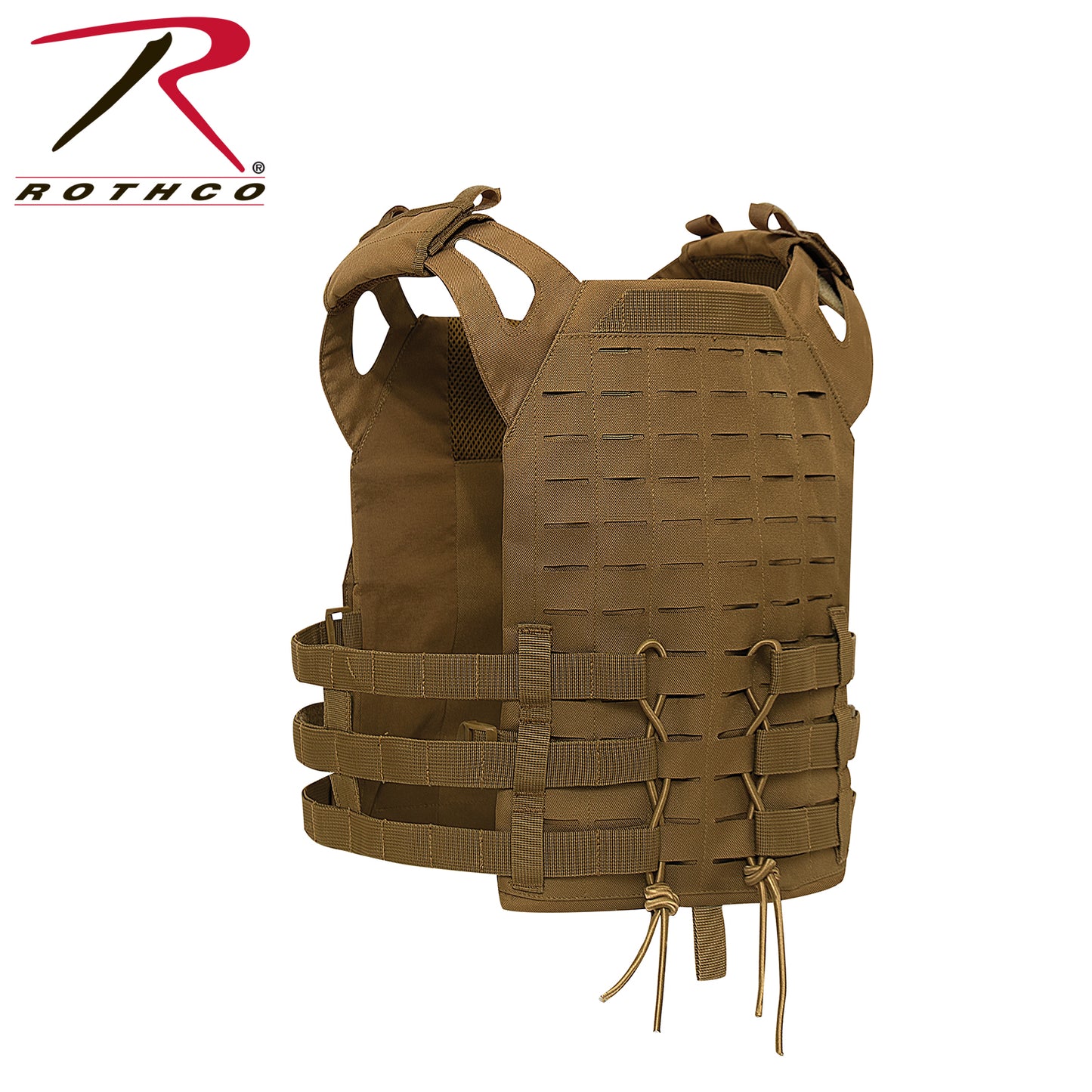 Rothco Laser Cut MOLLE Lightweight Armor Carrier Vest