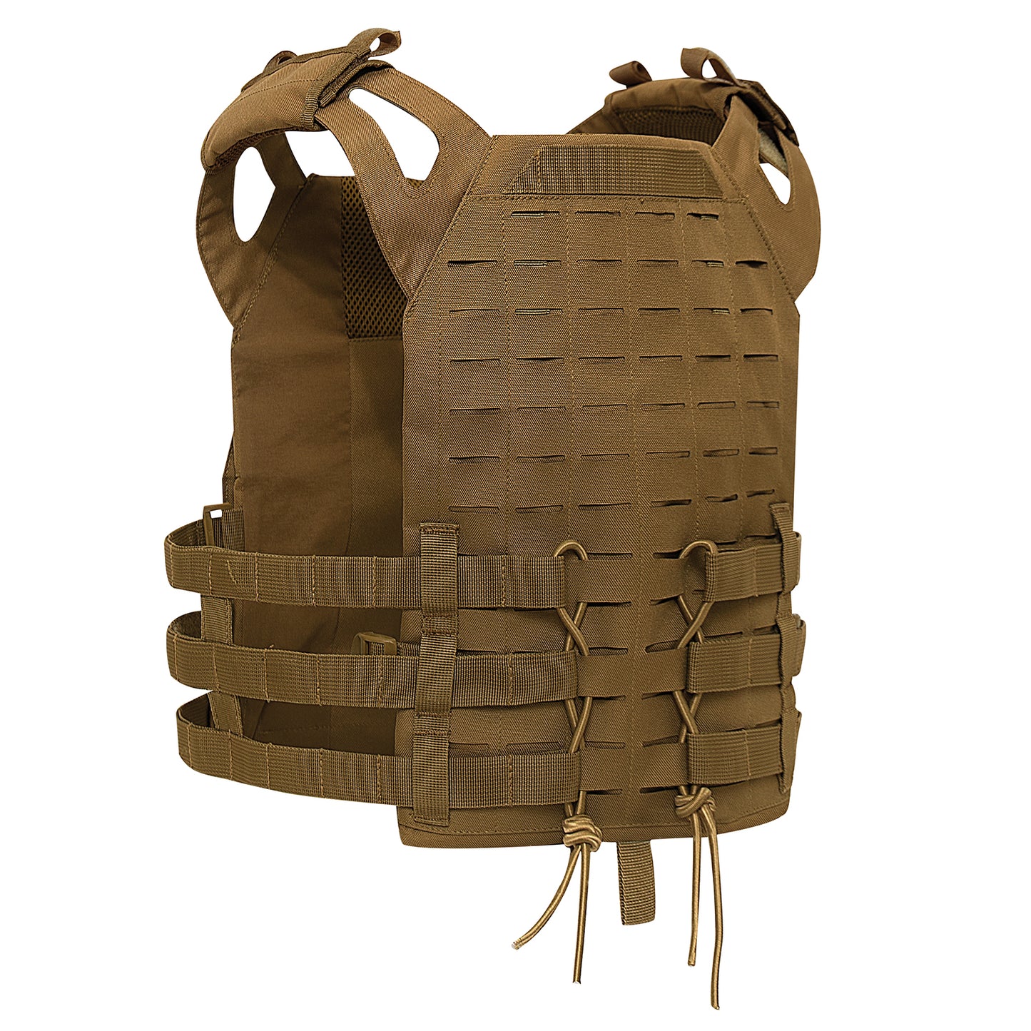 Rothco Laser Cut MOLLE Lightweight Armor Carrier Vest