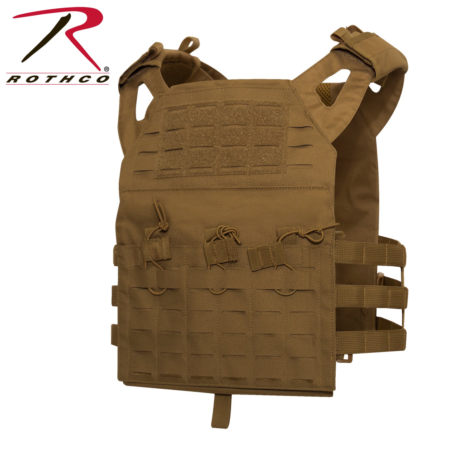 Rothco Laser Cut MOLLE Lightweight Armor Carrier Vest