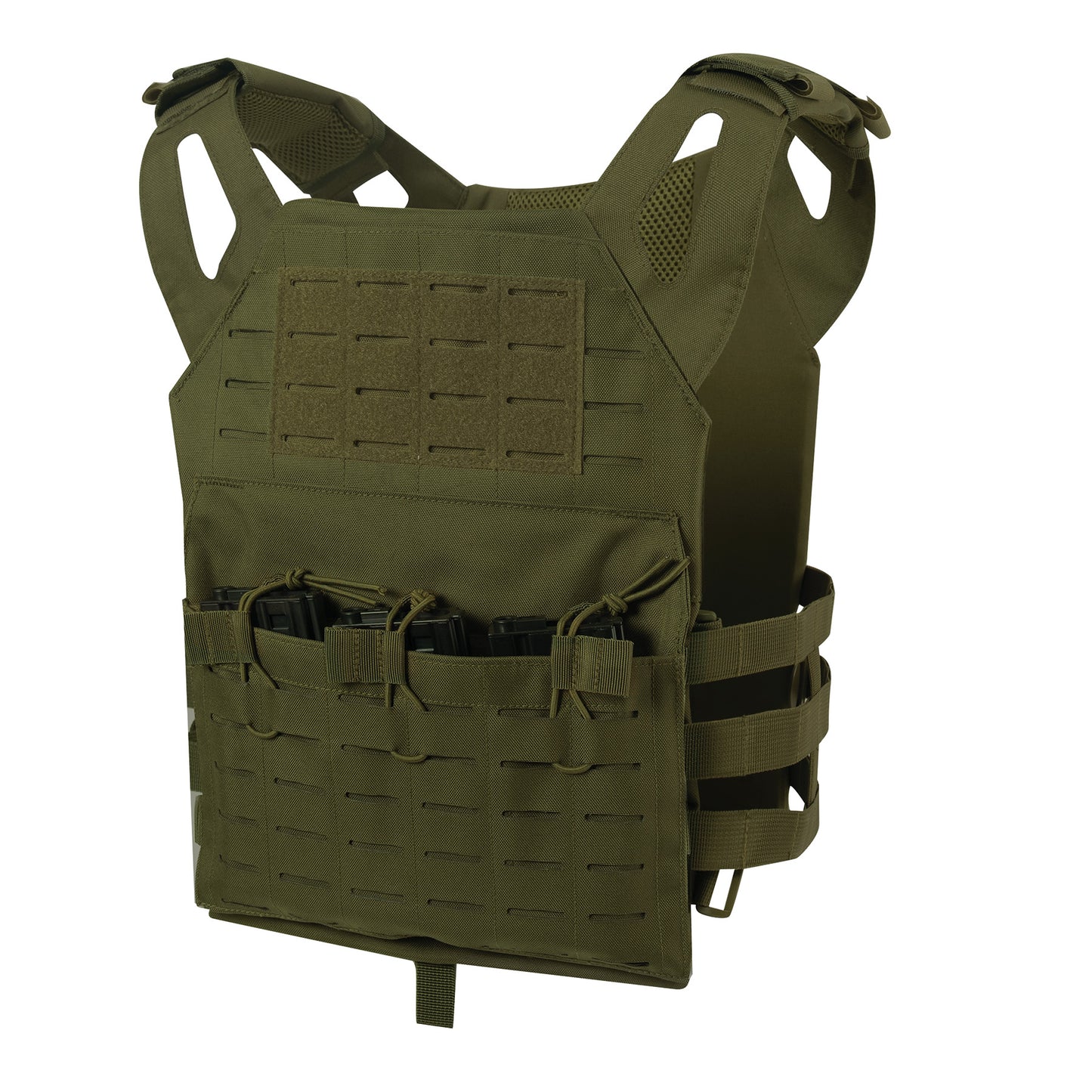 Rothco Laser Cut MOLLE Lightweight Armor Carrier Vest