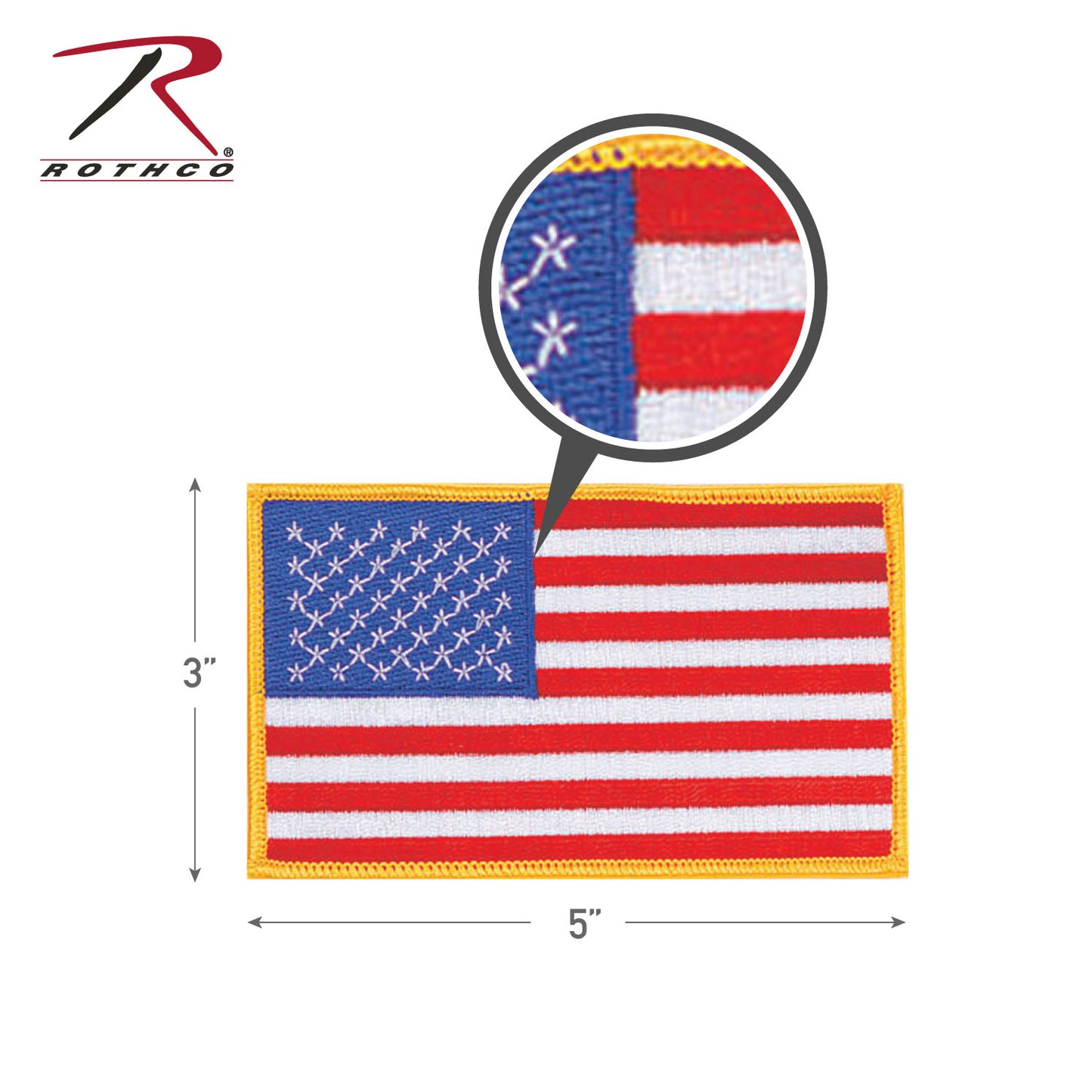 Rothco US Flag Patch