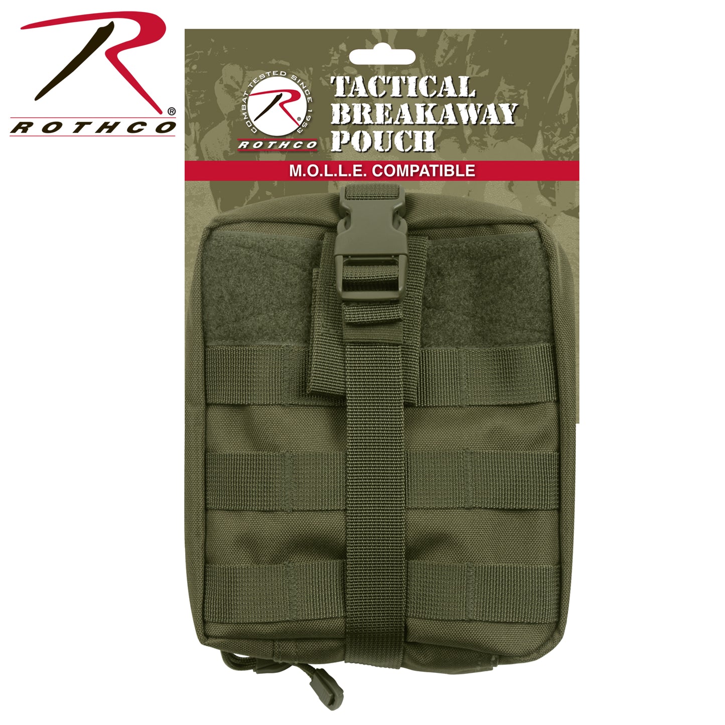 Rothco Tactical MOLLE Breakaway Pouch