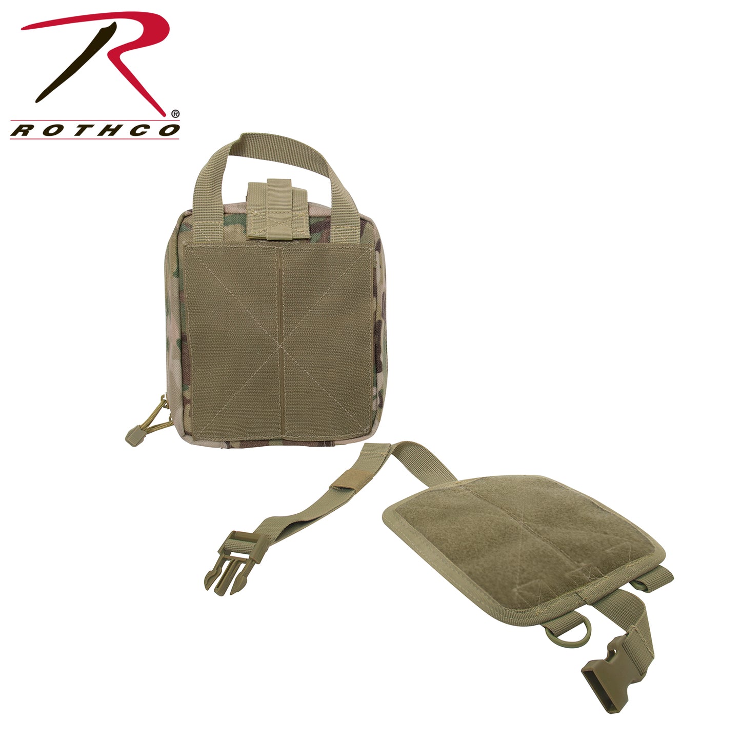 Rothco Tactical MOLLE Breakaway Pouch