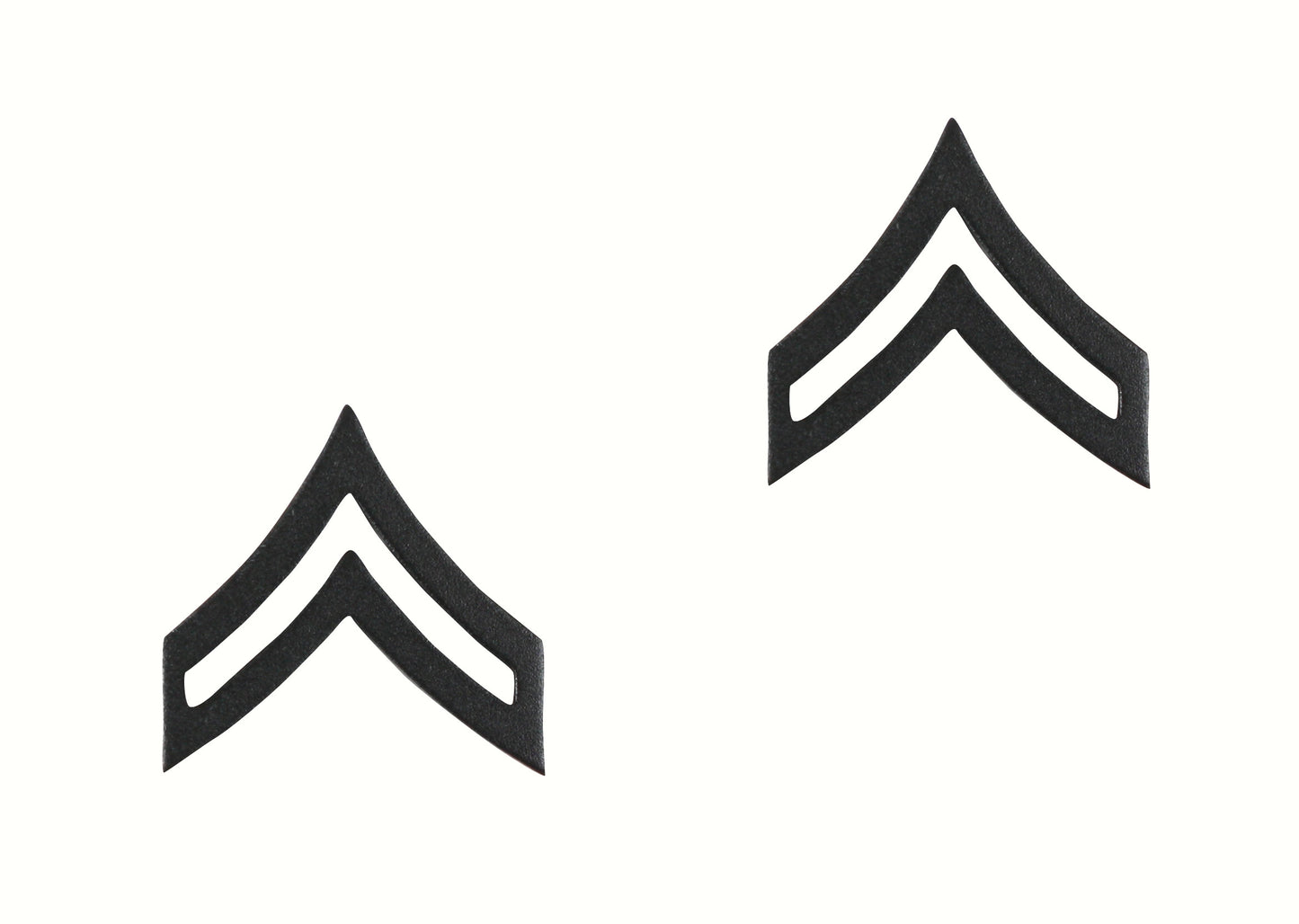 Rothco Corporal Polished Insignia