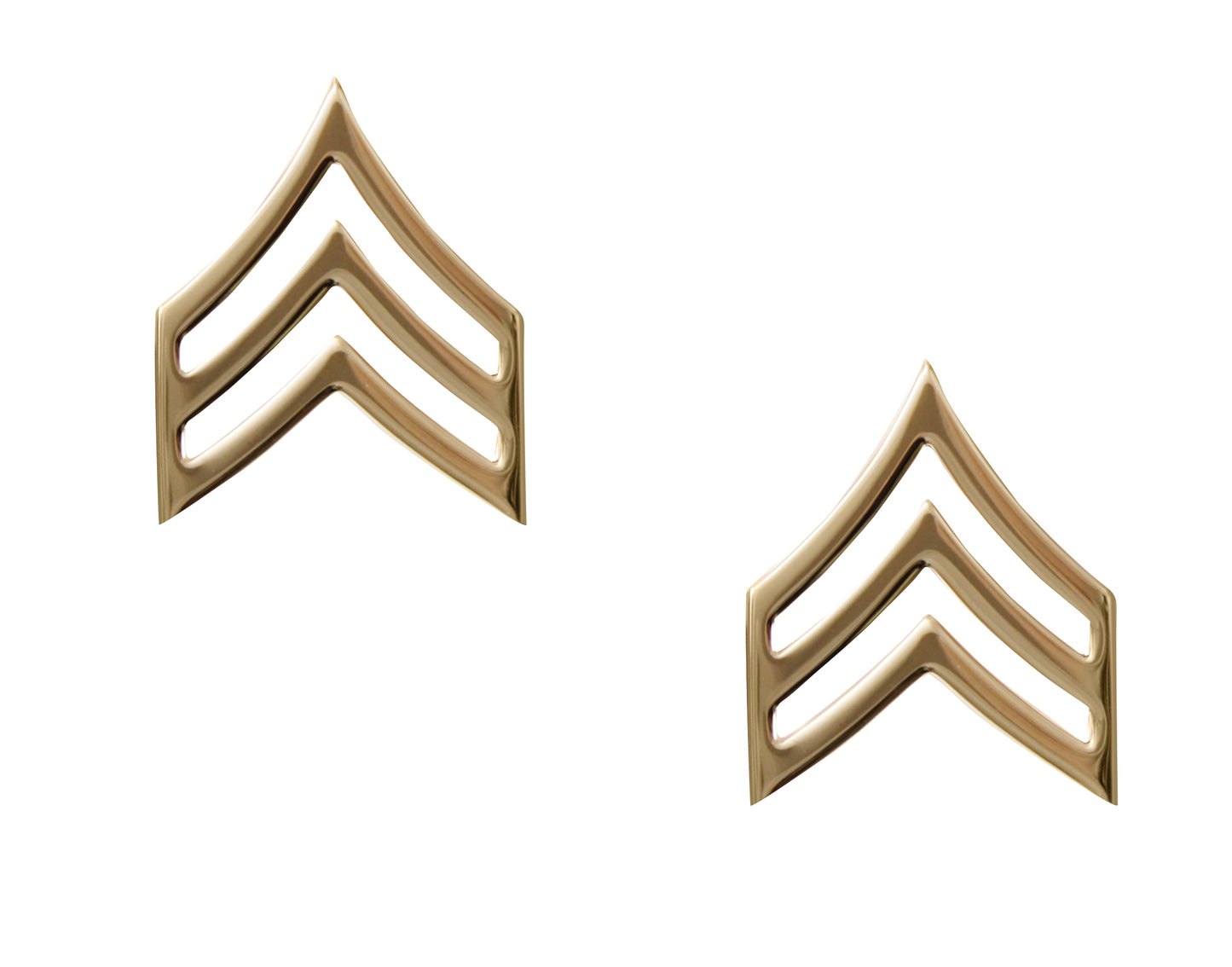 Rothco Corporal Polished Insignia