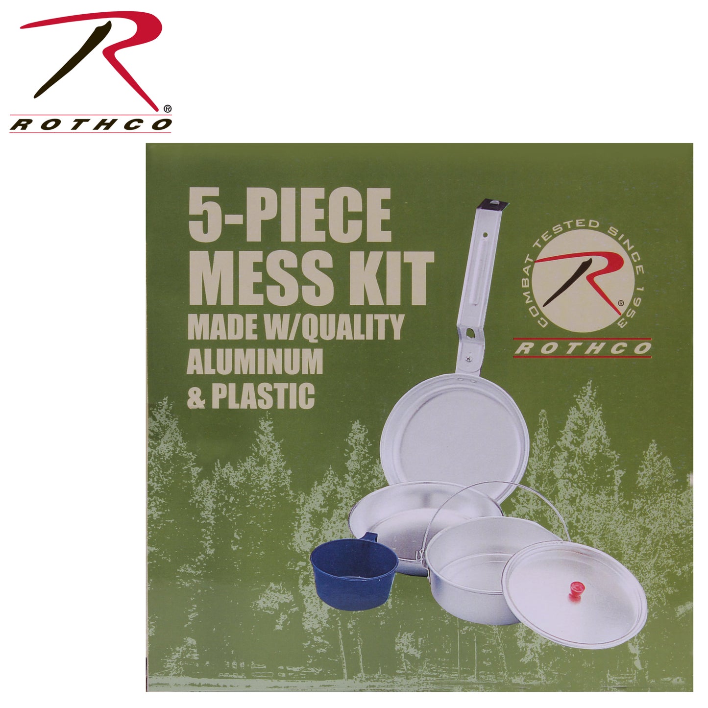 Rothco 5-Piece Mess Kit