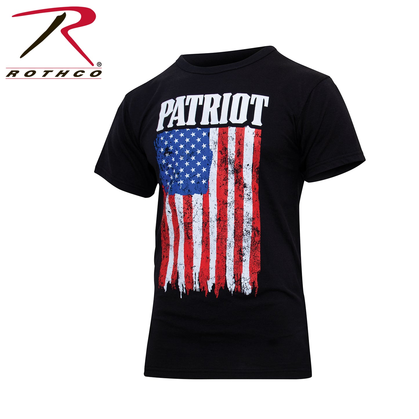 Rothco Patriot US Flag T-Shirt - Black