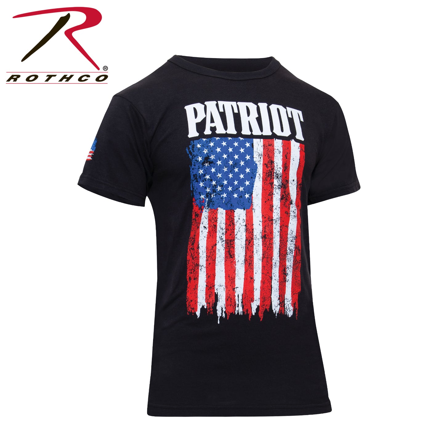 Rothco Patriot US Flag T-Shirt - Black