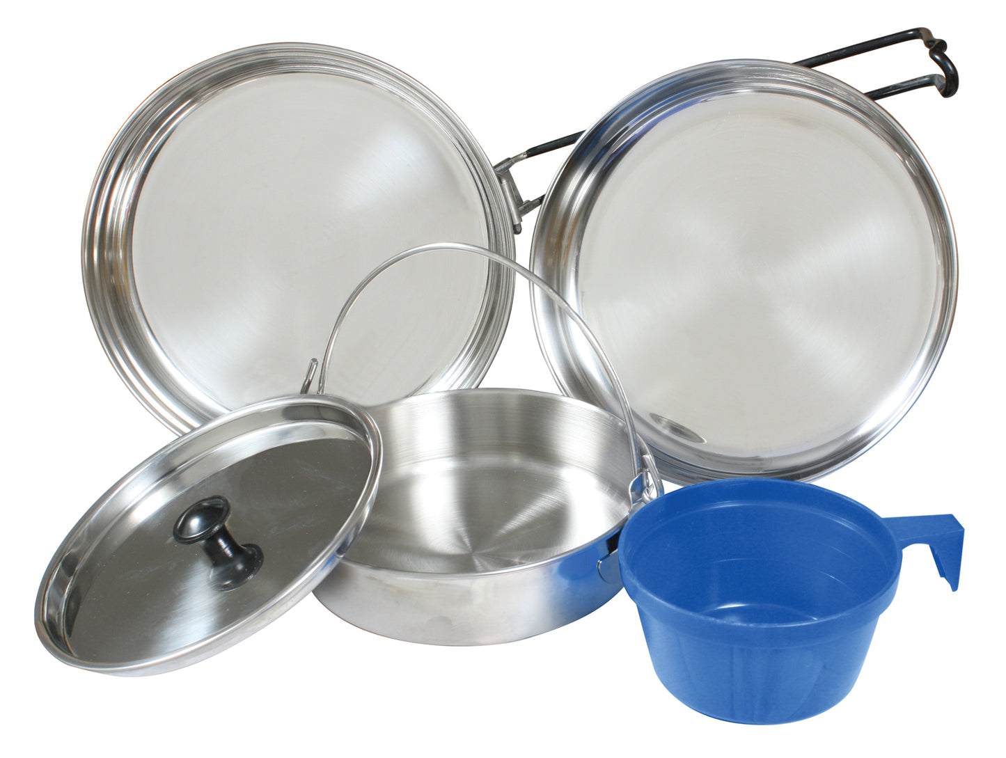 Rothco 5 Piece Stainless Steel Mess Kit