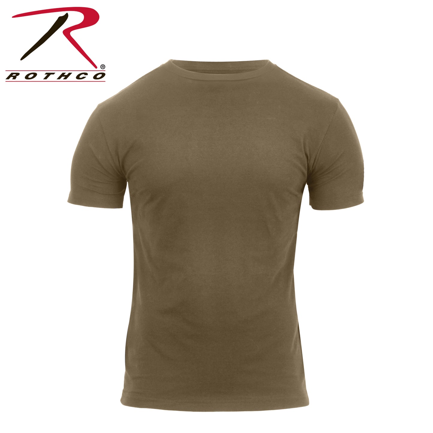 Rothco Athletic Fit Solid Color T-Shirt