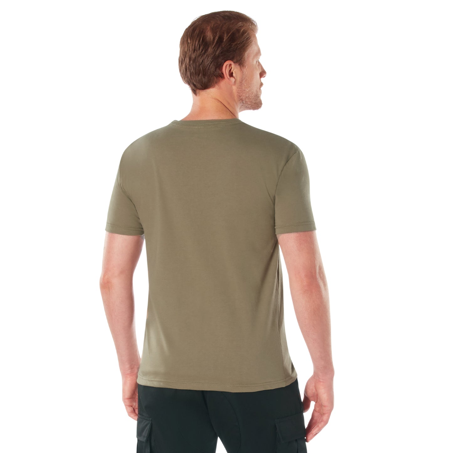 Rothco Athletic Fit Solid Color T-Shirt