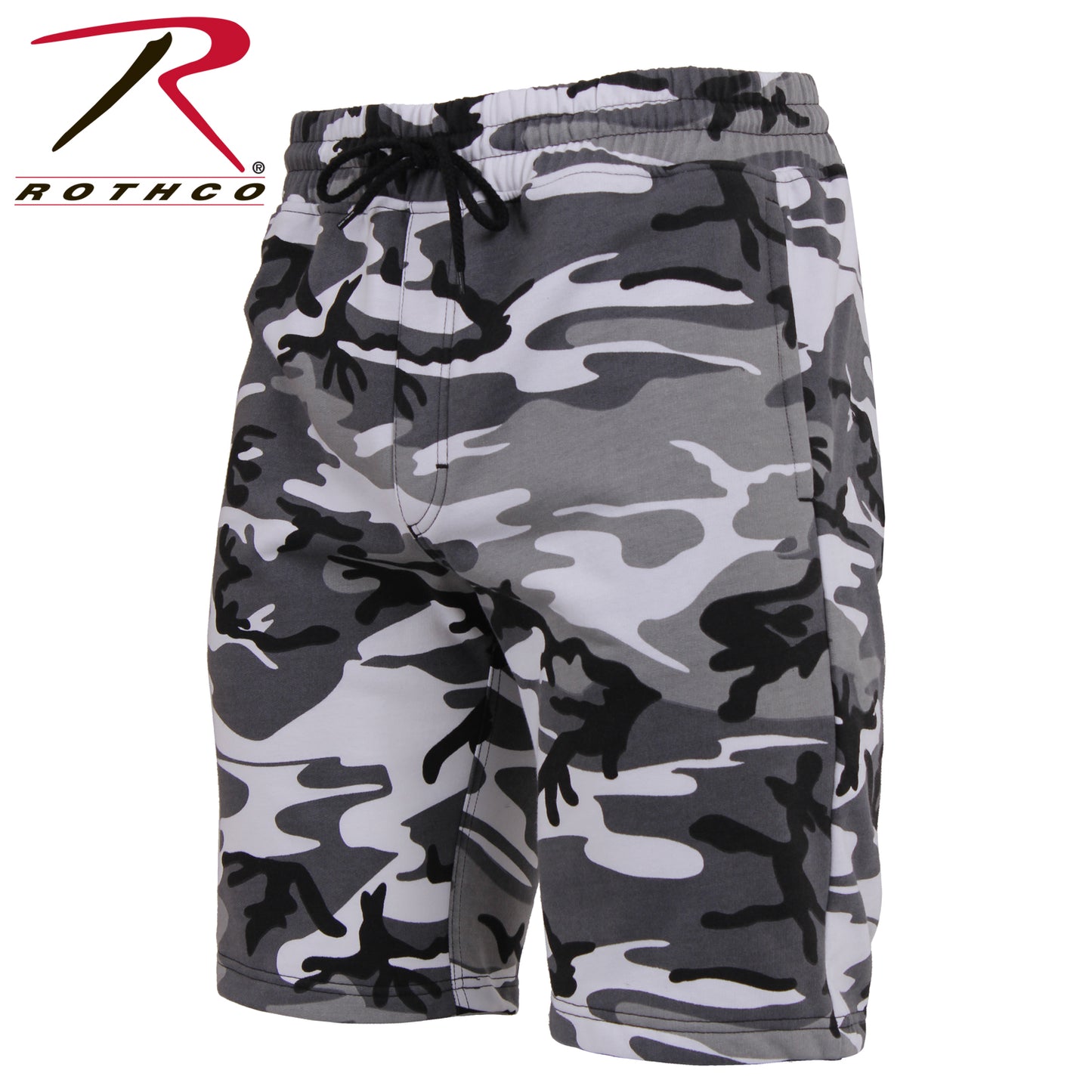 Rothco Camo And Solid Color Sweatshorts