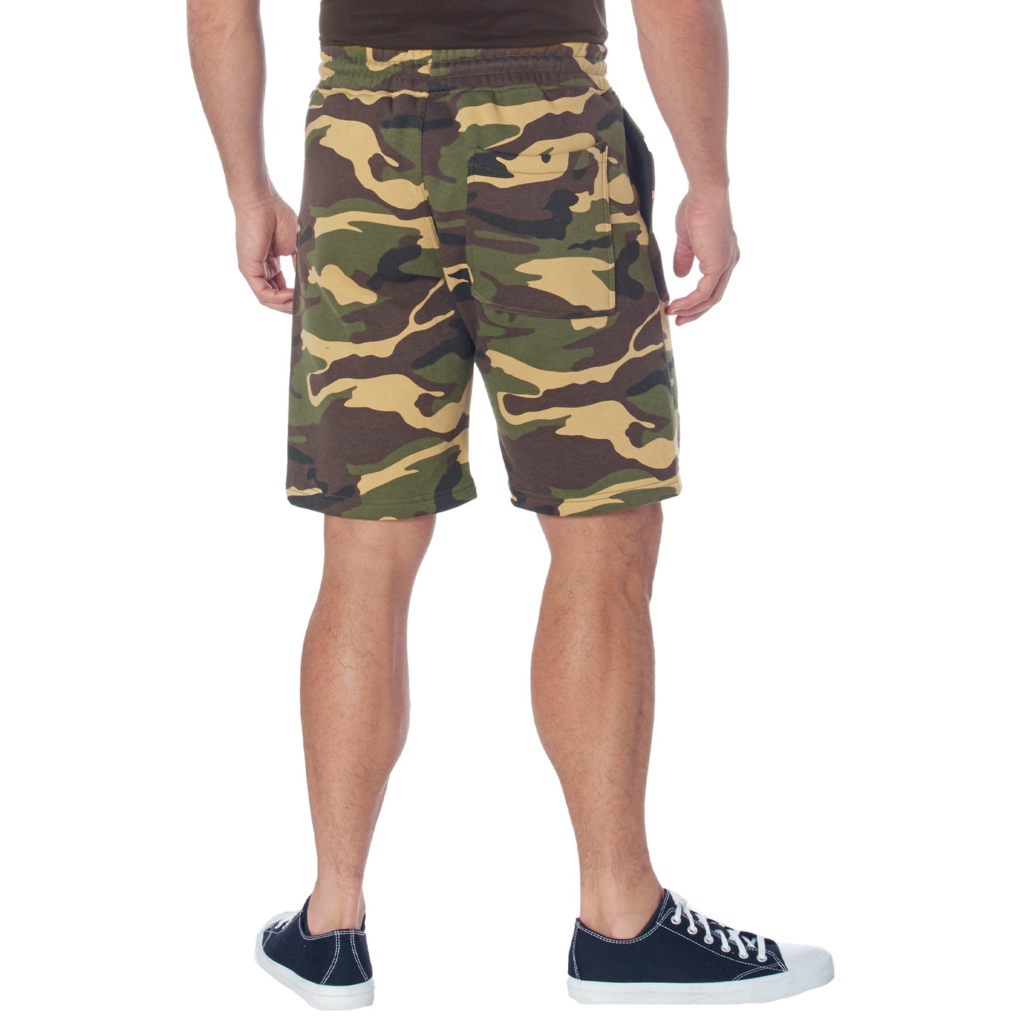 Rothco Camo And Solid Color Sweatshorts