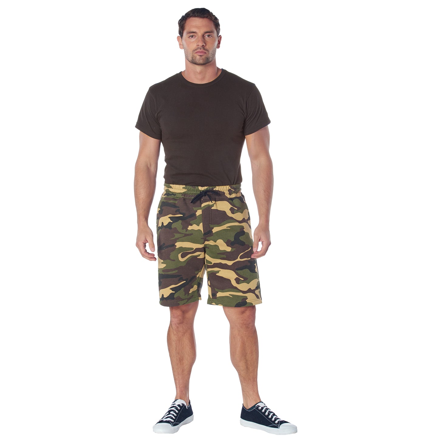 Rothco Camo And Solid Color Sweatshorts