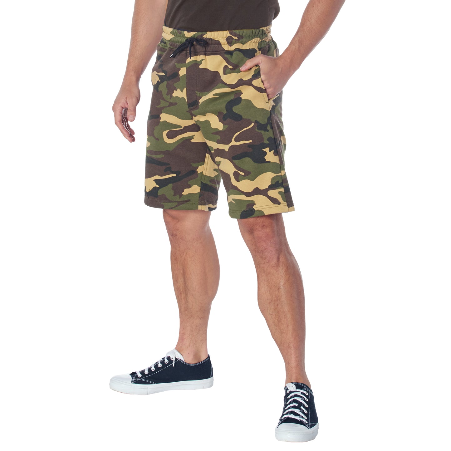 Rothco Camo And Solid Color Sweatshorts