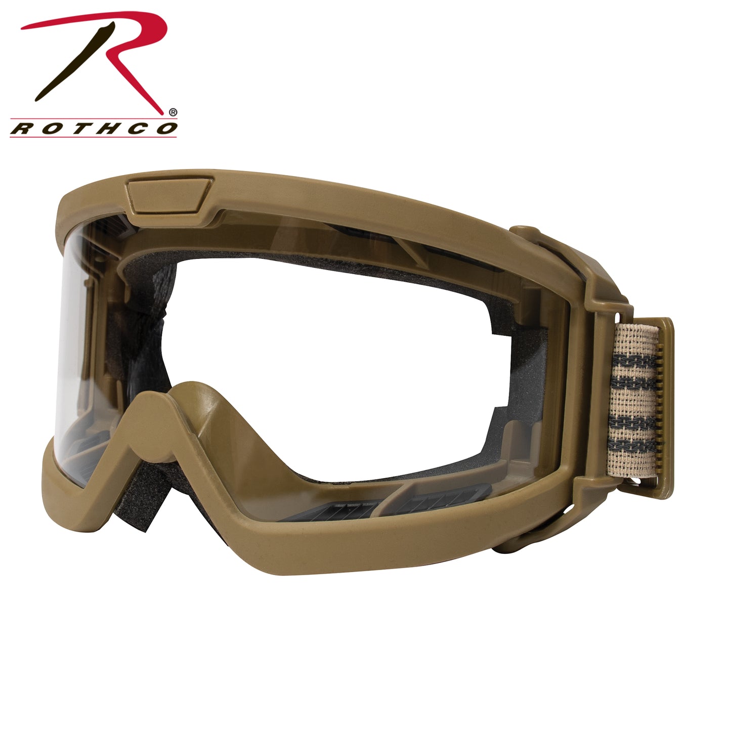 Rothco ANSI Ballistic OTG Goggle System