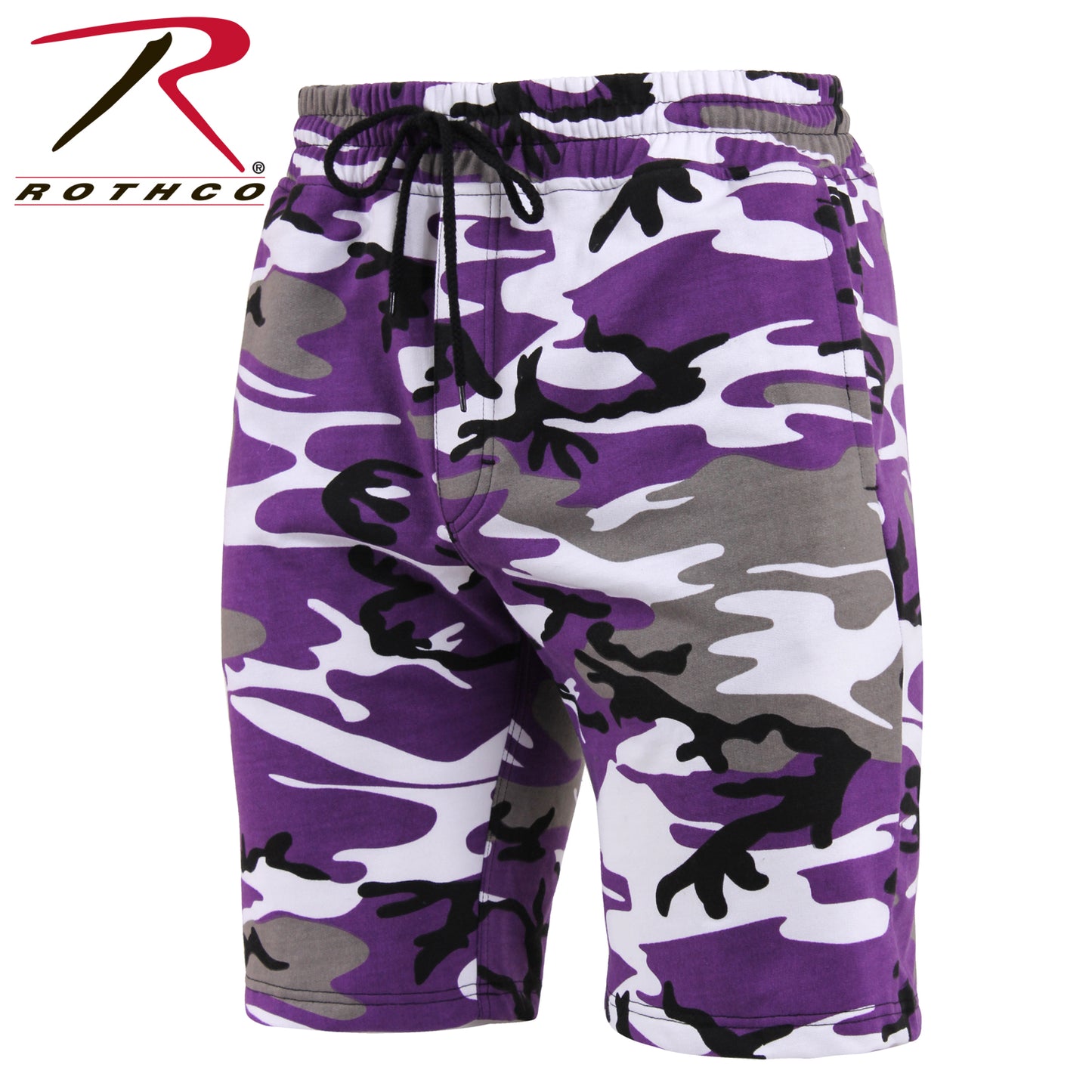 Rothco Camo And Solid Color Sweatshorts