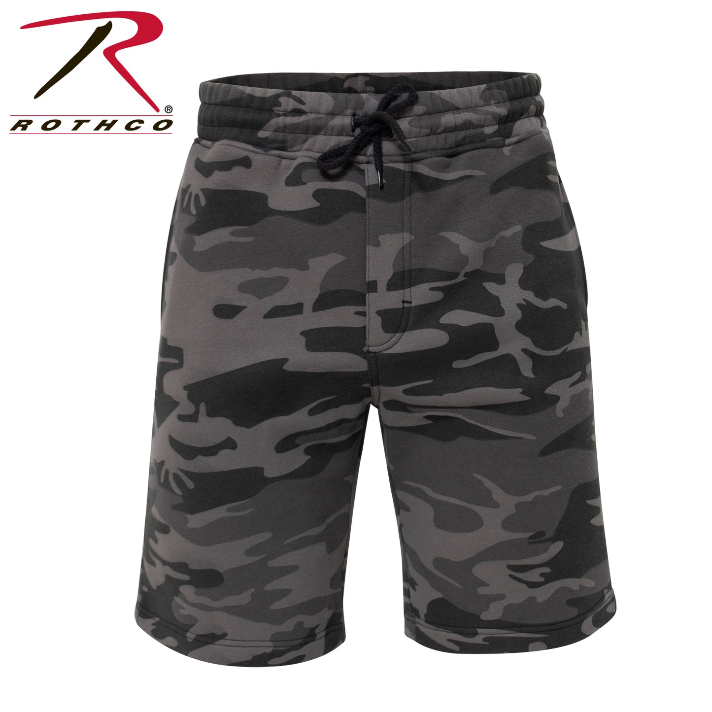 Rothco Camo And Solid Color Sweatshorts