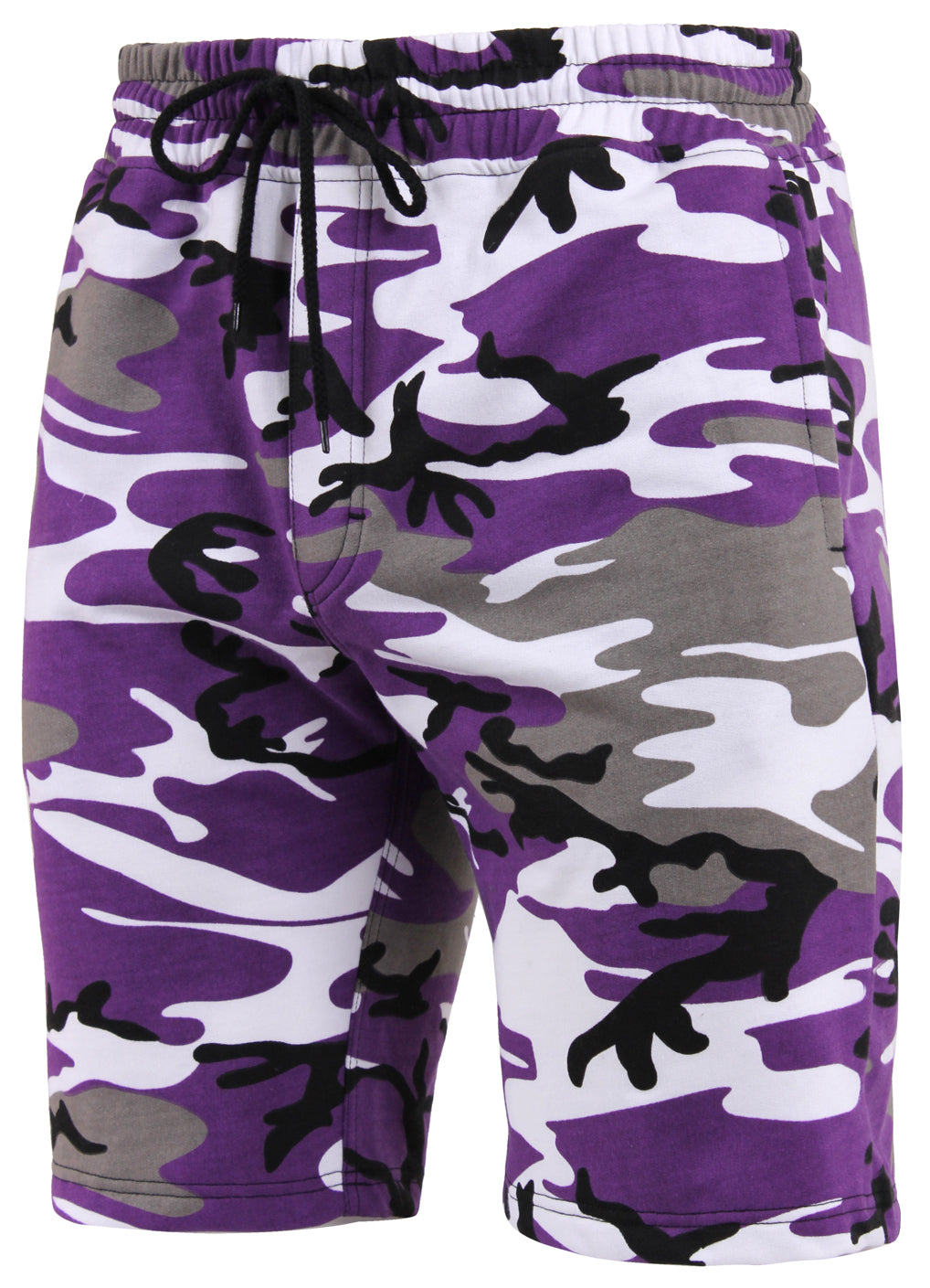 Rothco Camo And Solid Color Sweatshorts