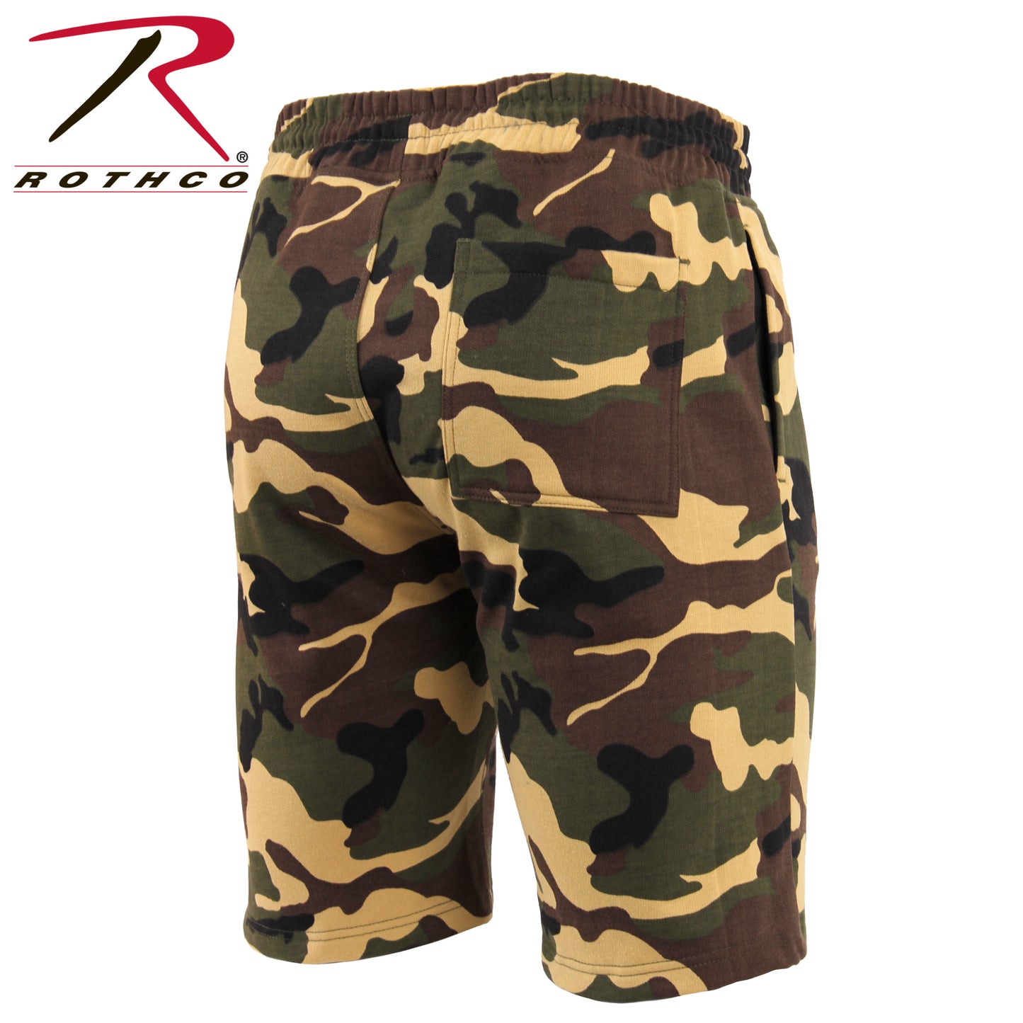 Rothco Camo And Solid Color Sweatshorts