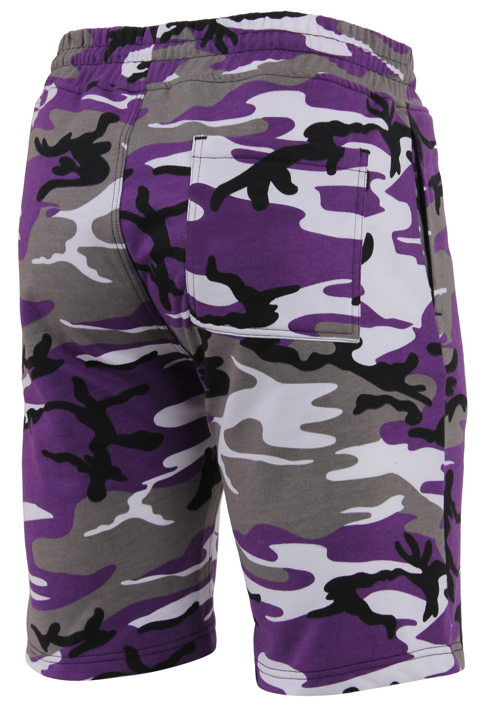 Rothco Camo And Solid Color Sweatshorts