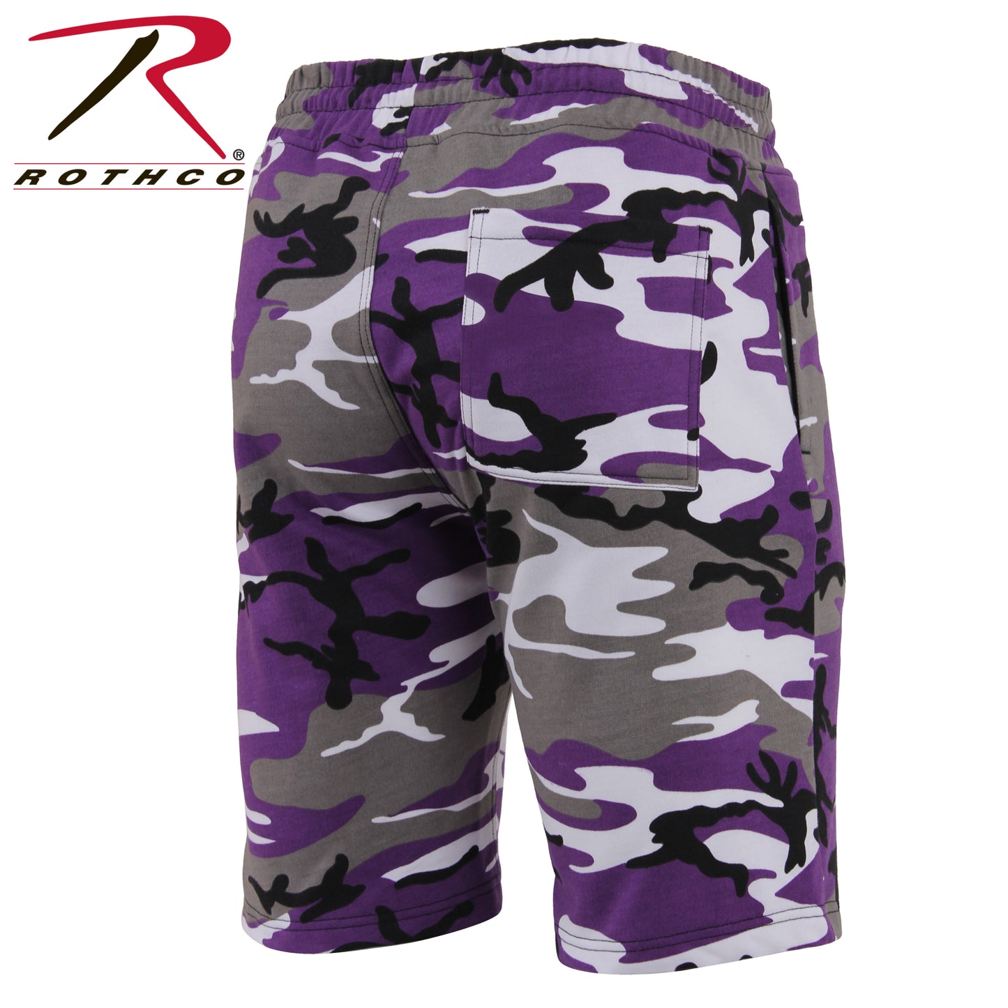 Rothco Camo And Solid Color Sweatshorts