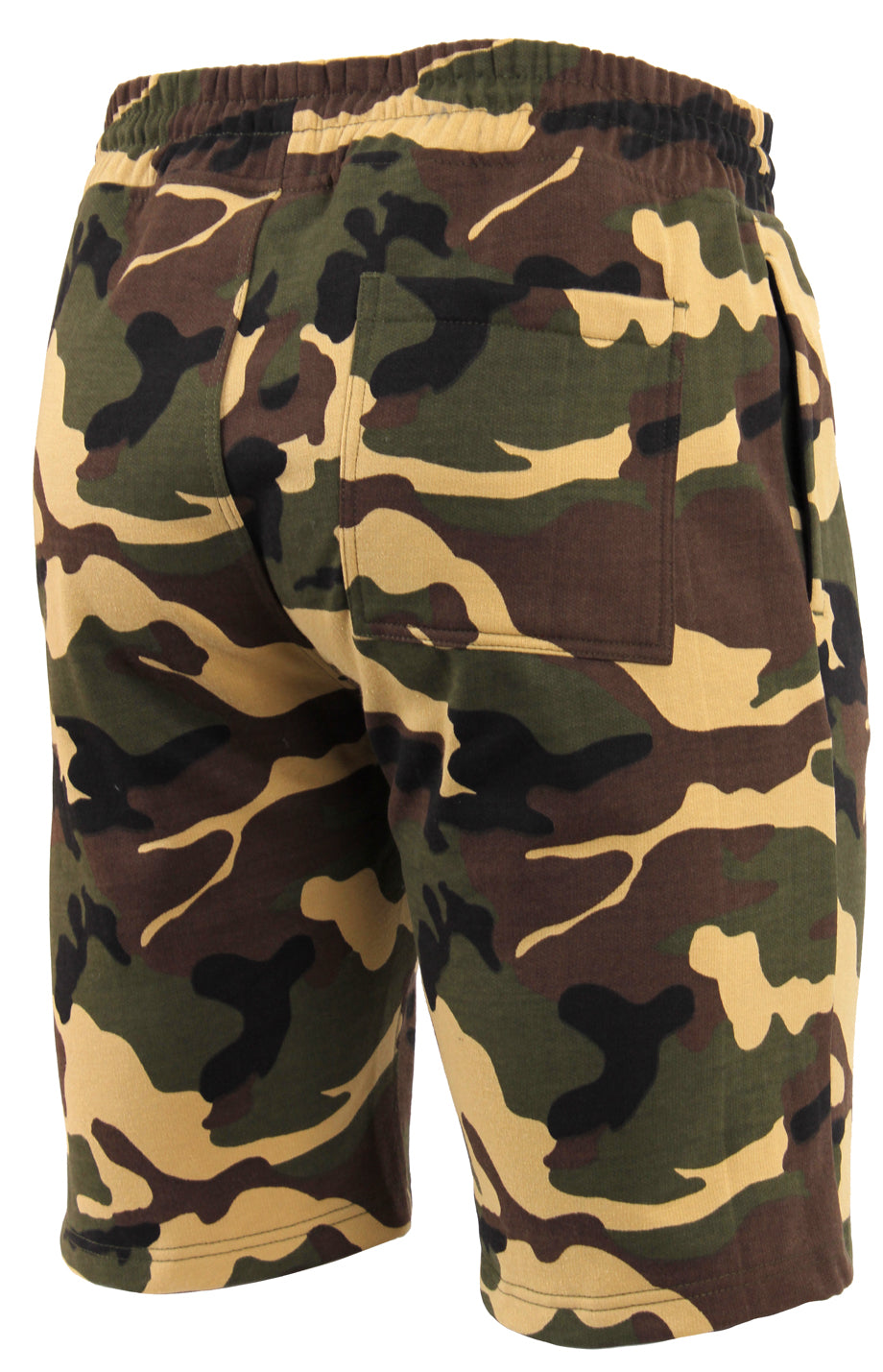 Rothco Camo And Solid Color Sweatshorts