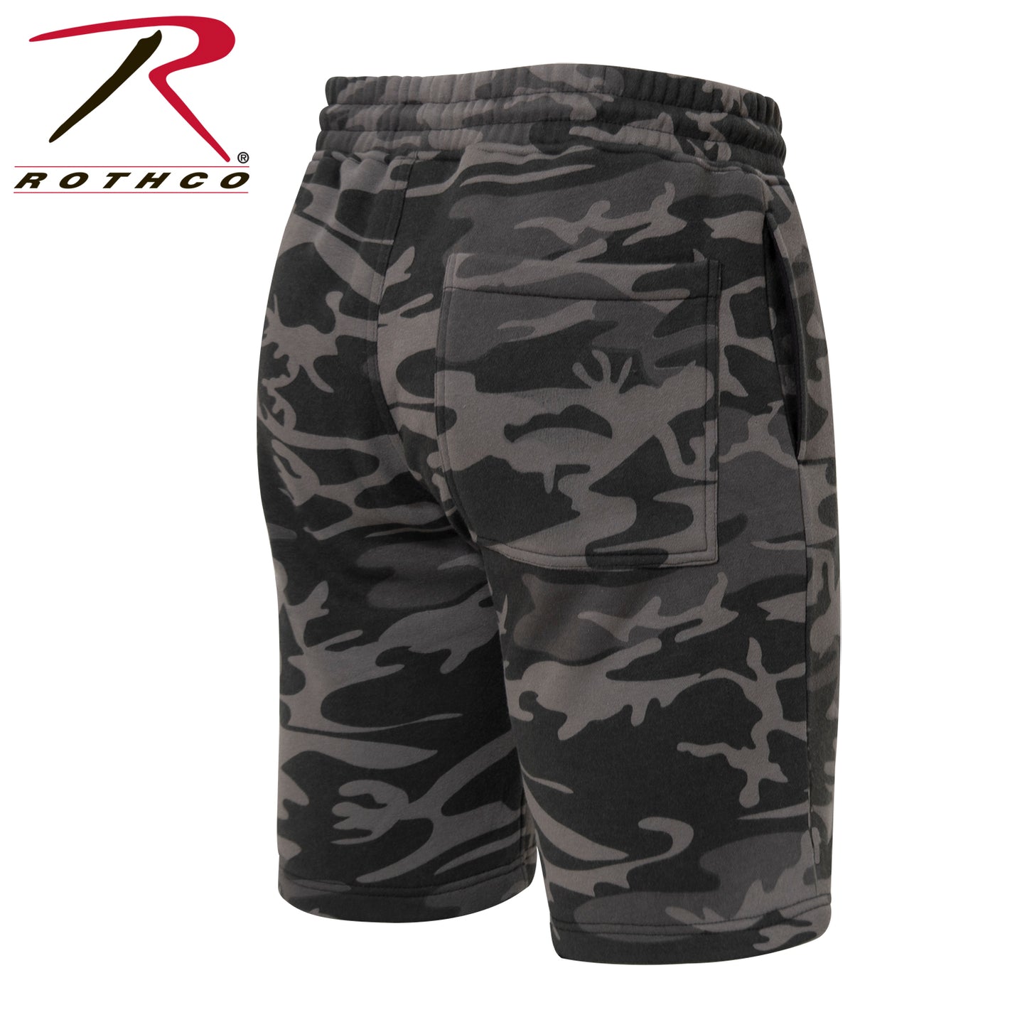 Rothco Camo And Solid Color Sweatshorts