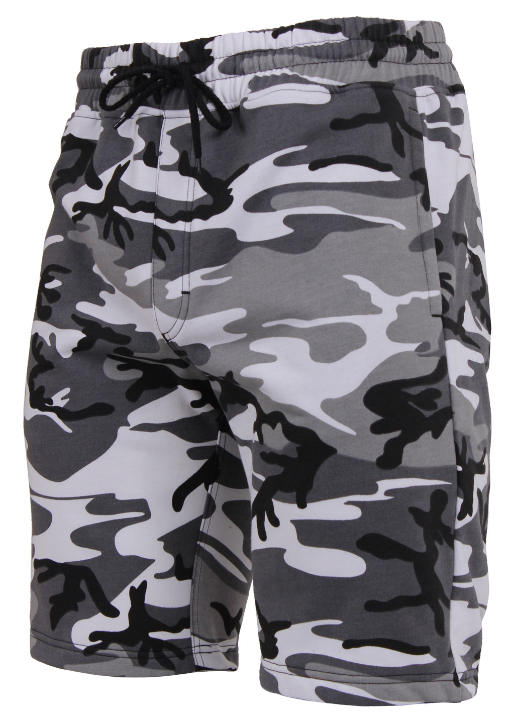 Rothco Camo And Solid Color Sweatshorts