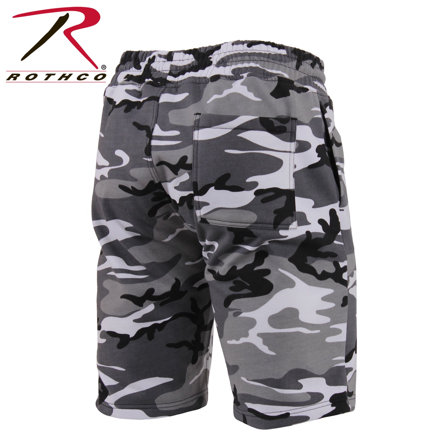 Rothco Camo And Solid Color Sweatshorts