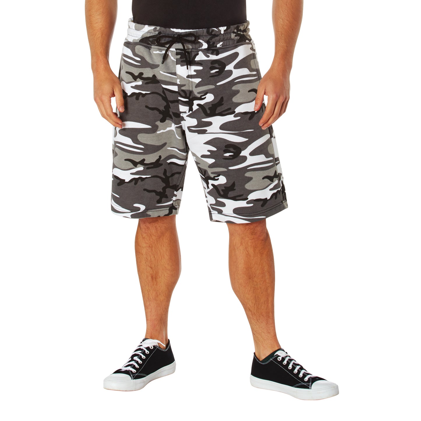 Rothco Camo And Solid Color Sweatshorts