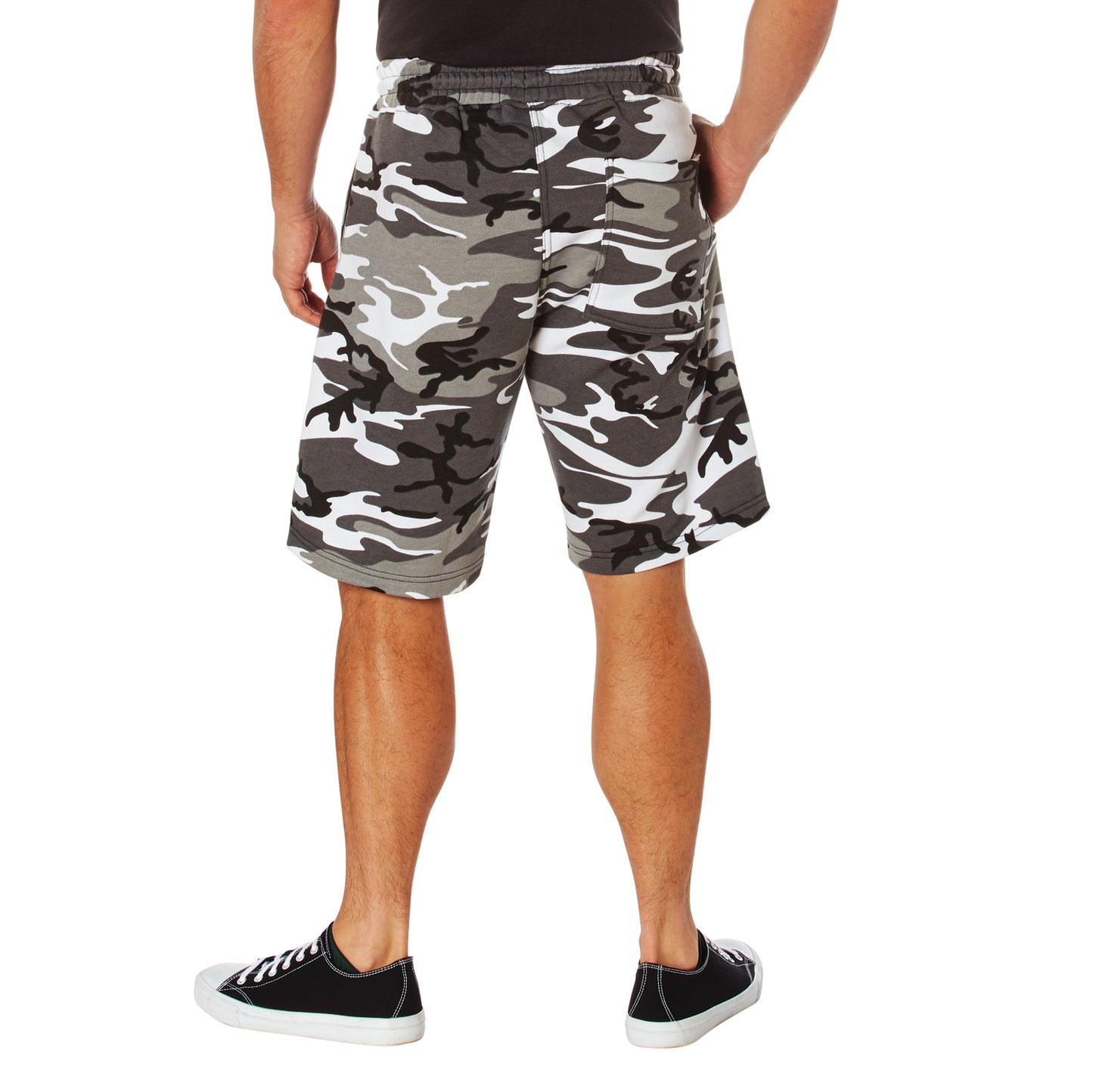 Rothco Camo And Solid Color Sweatshorts